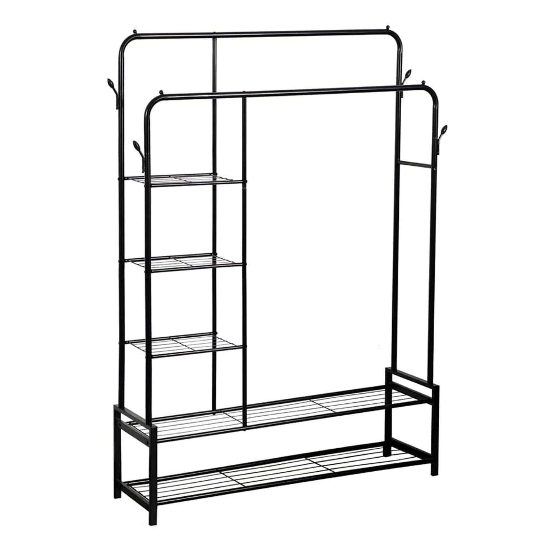 House of Home Double Clothes Rail 4 x 5.5ft