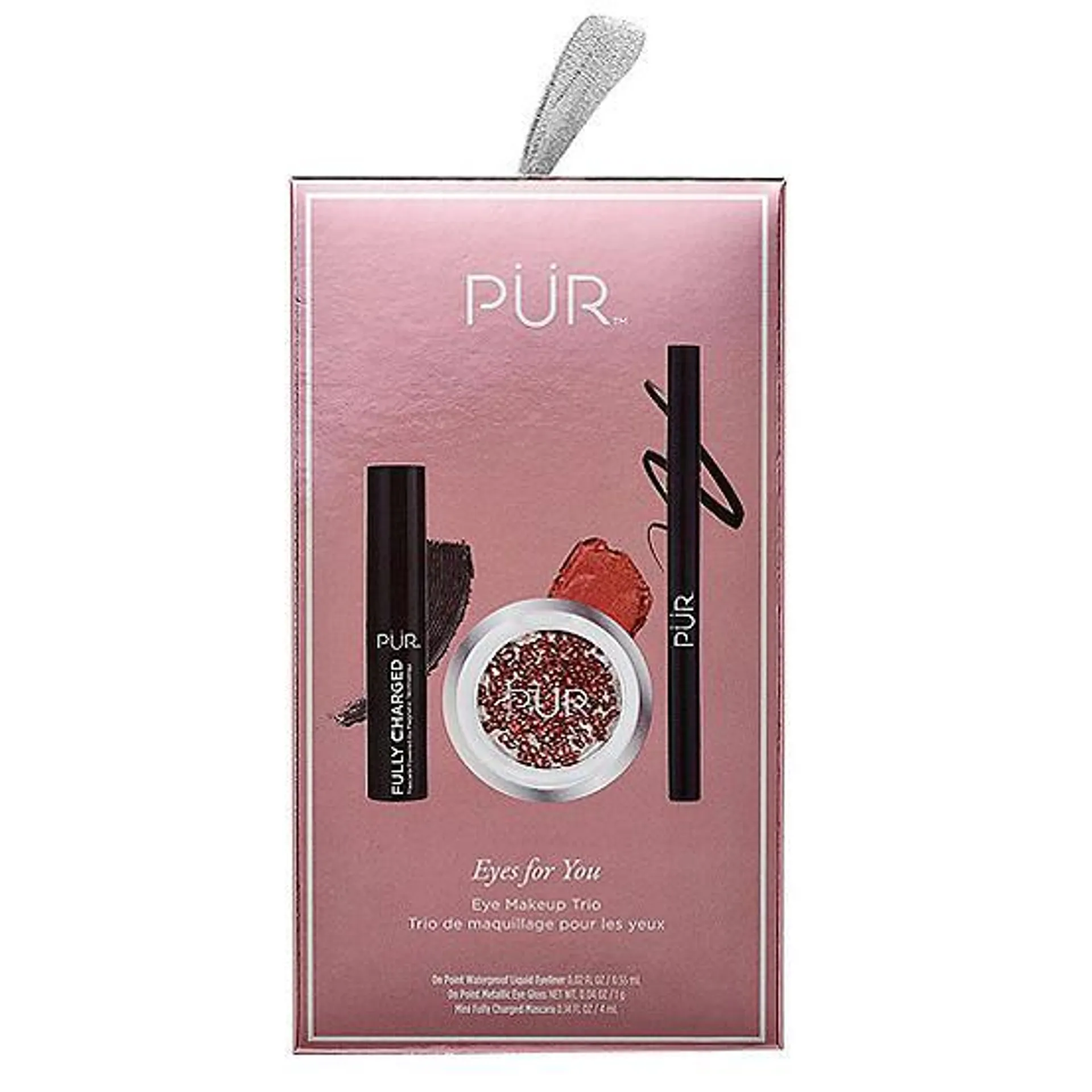 PUR Eyes For You Makeup Trio Rose Gold