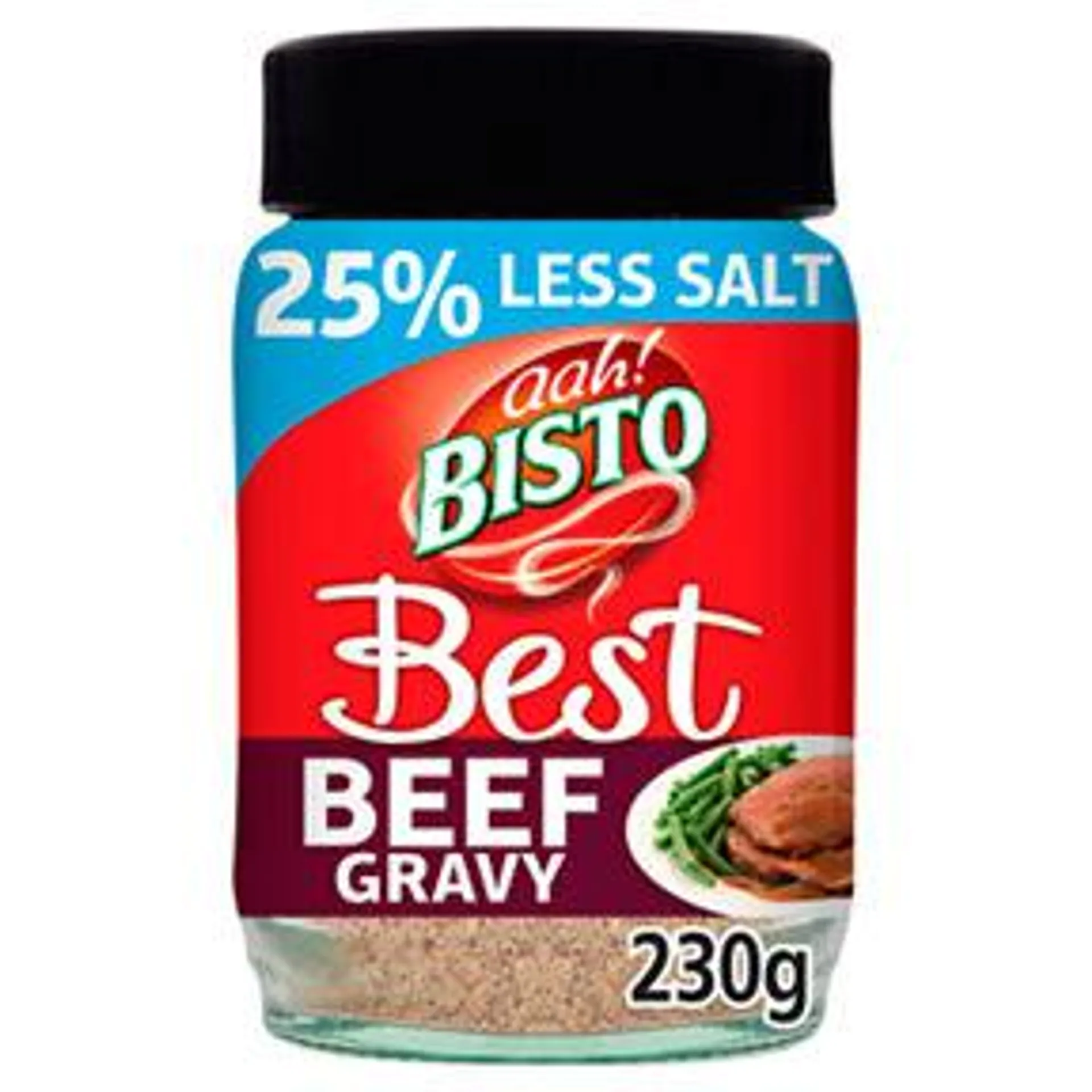 Bisto Best Reduced Salt Beef Gravy Granules