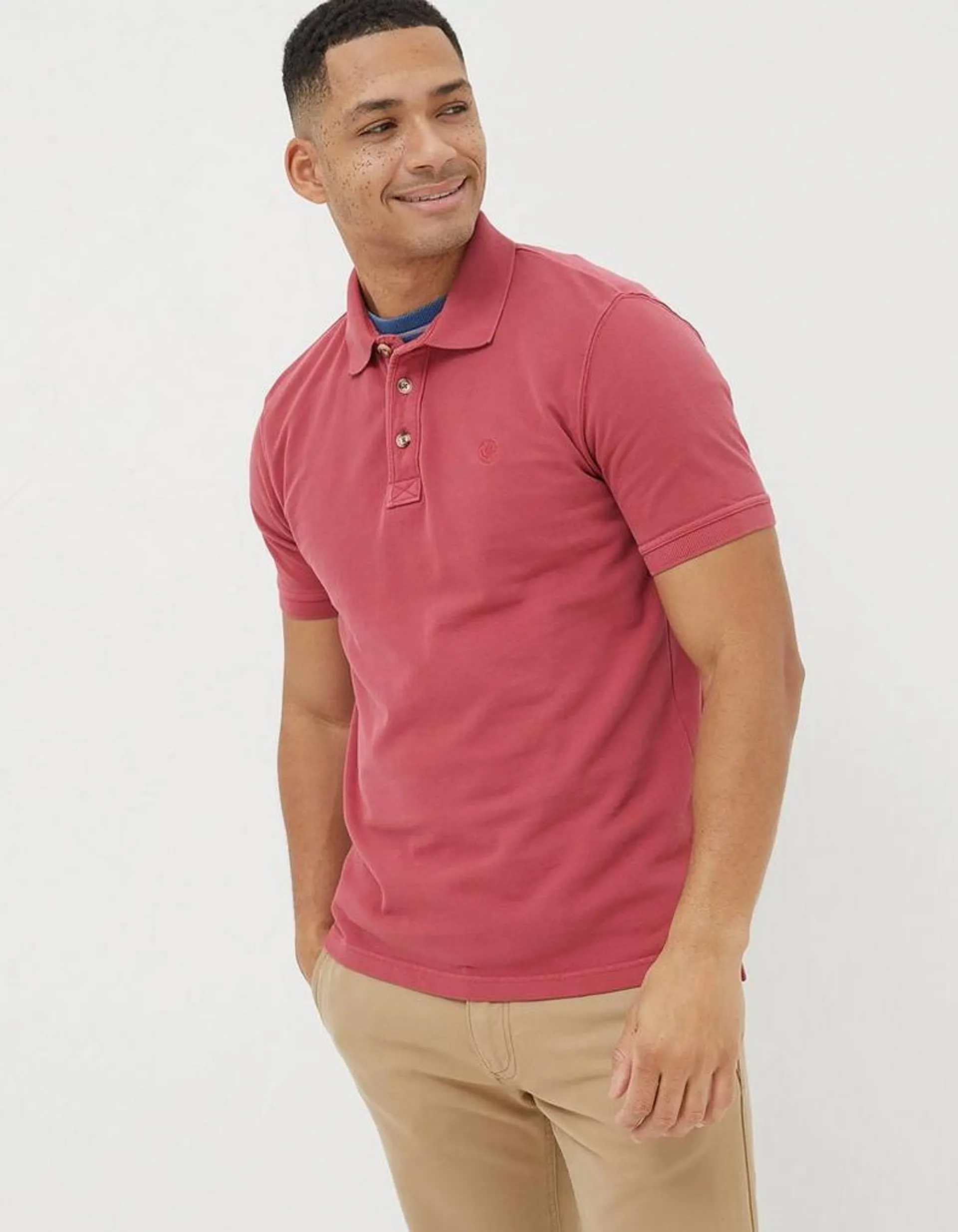 Organic Cotton Pique Polo