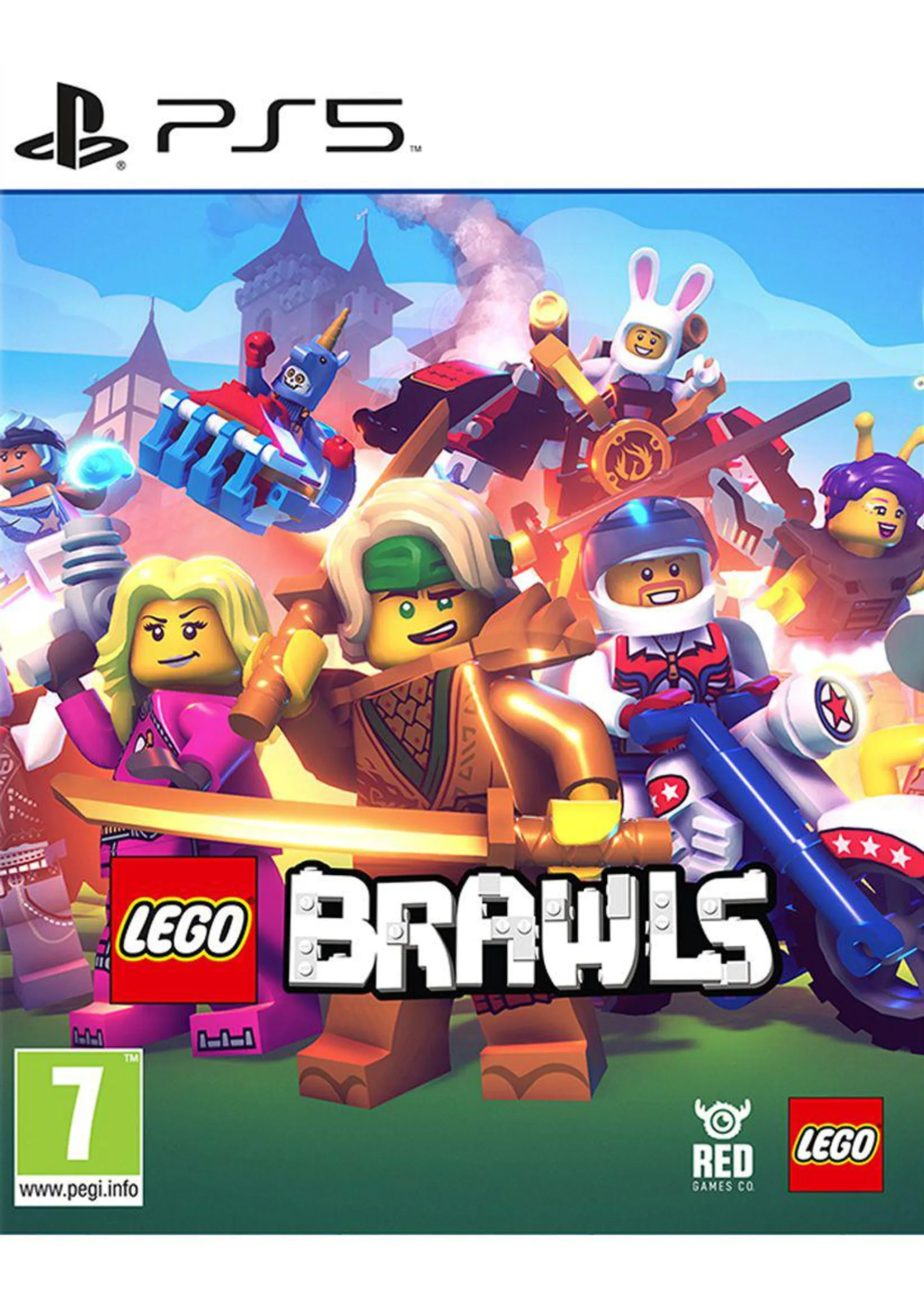 LEGO Brawls on PlayStation 5