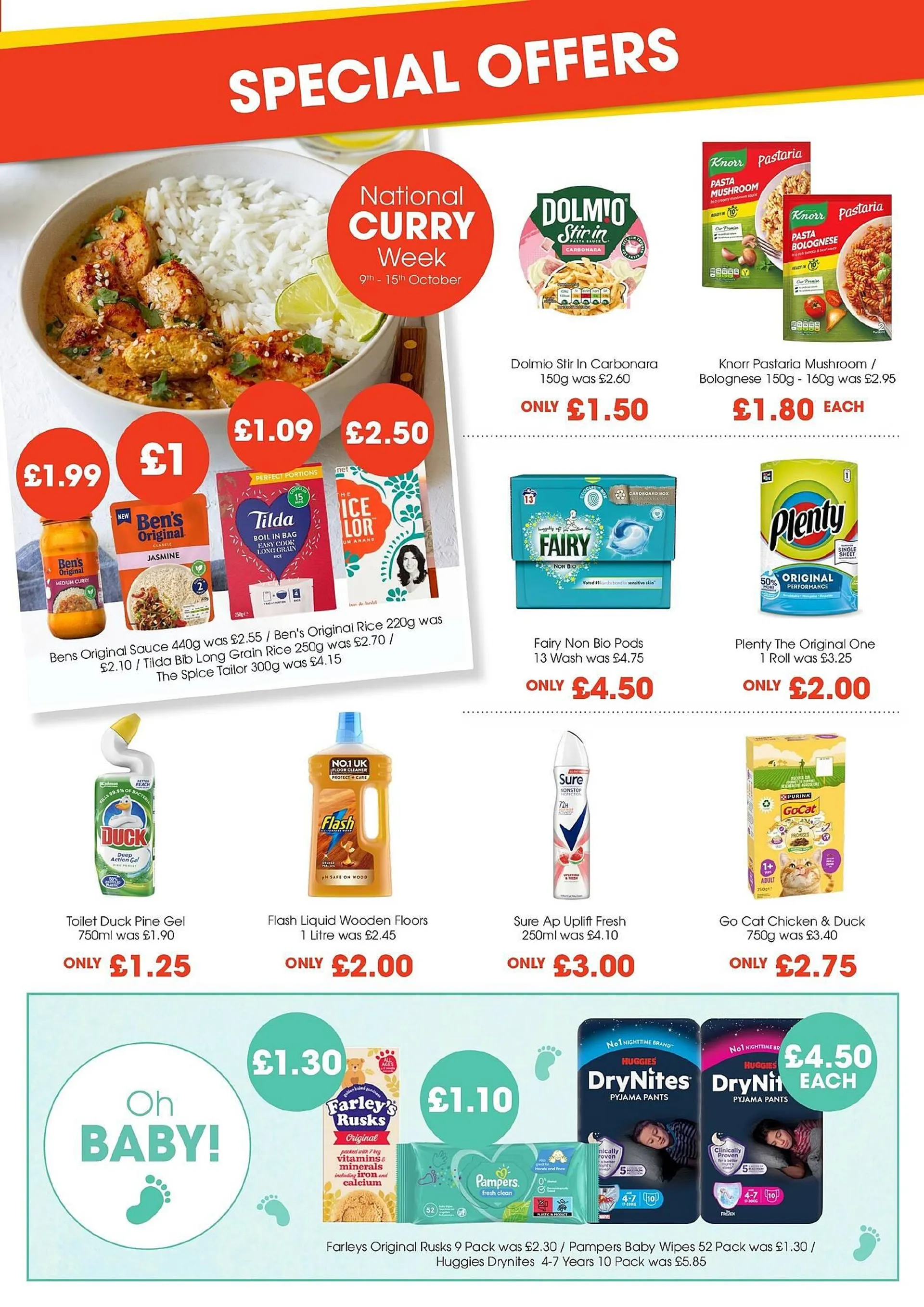 Centra leaflet from 29 September to 19 October 2024 - Catalogue Page 13