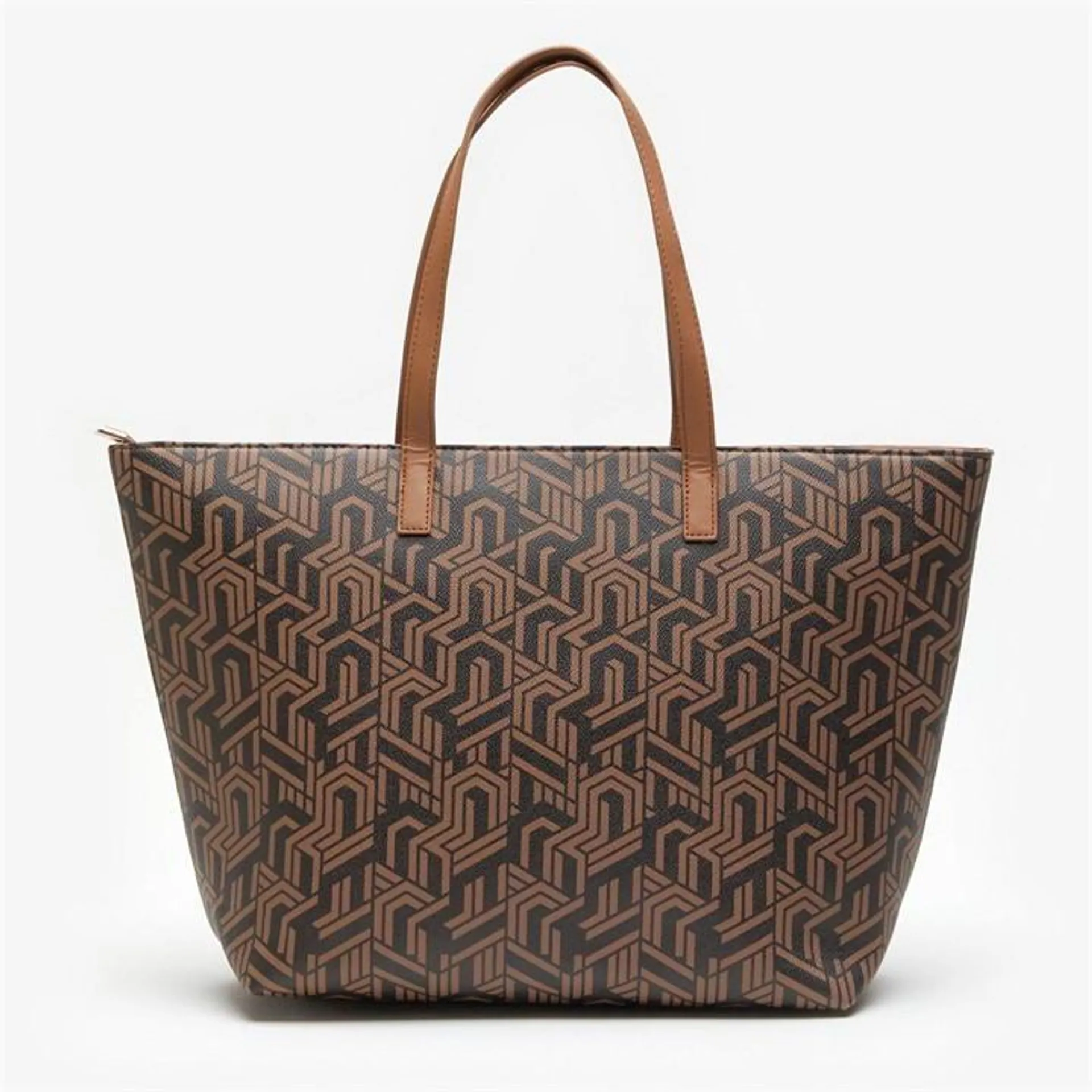 Monogram Shopper Bag