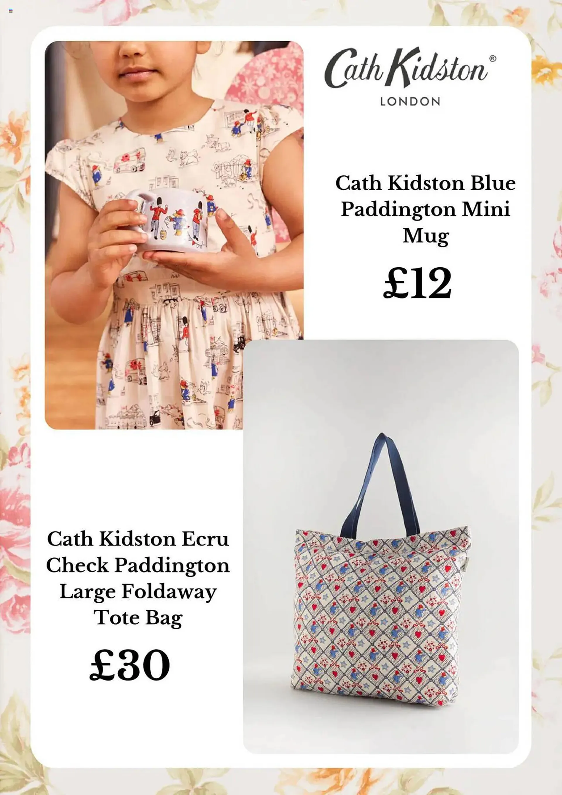 Cath Kidston leaflet from 30 November to 29 December 2024 - Catalogue Page 4