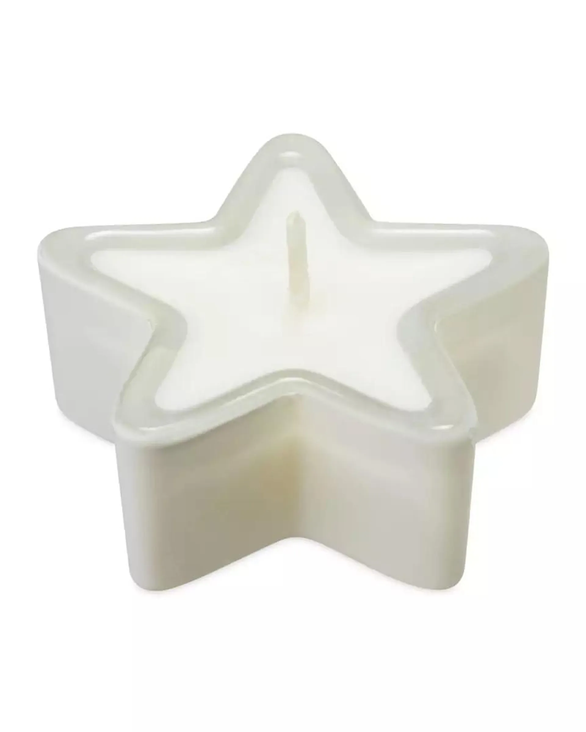 Mini Star Candle Set 4 pack