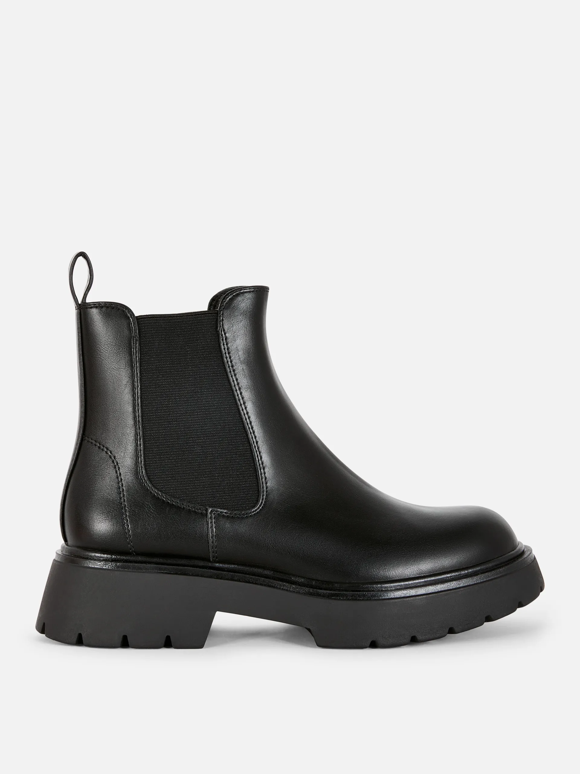 Chunky Chelsea Boots