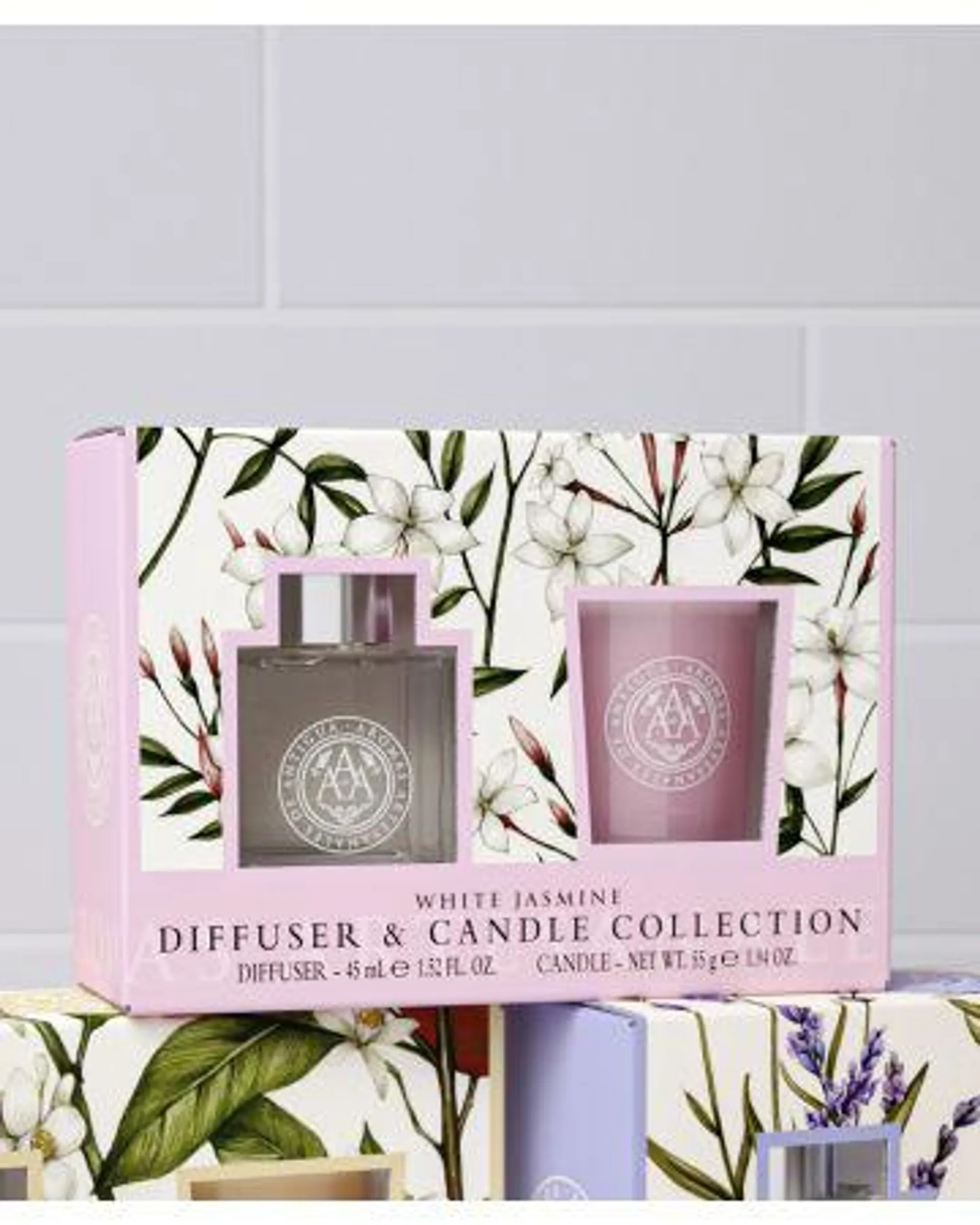 Diffuser & Candle Gift Set