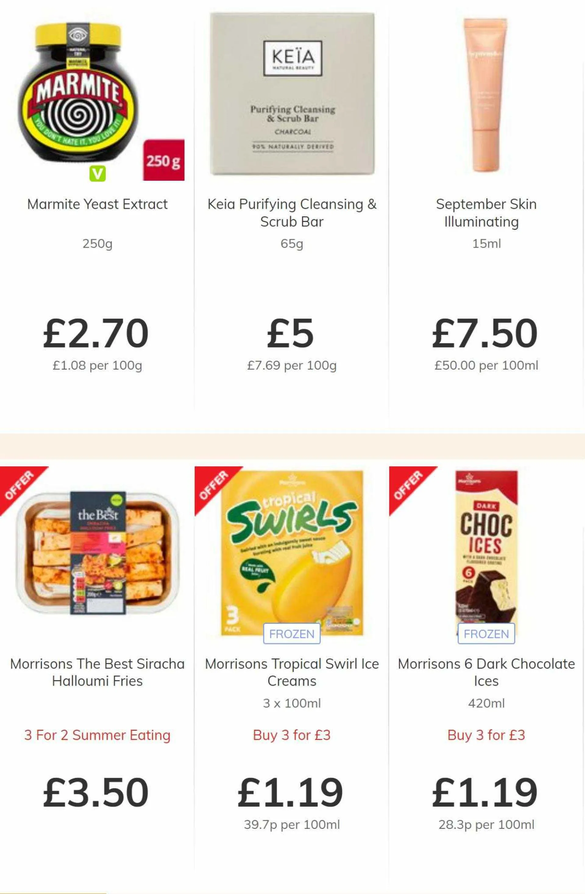 Morrisons Weekly Offers - 2