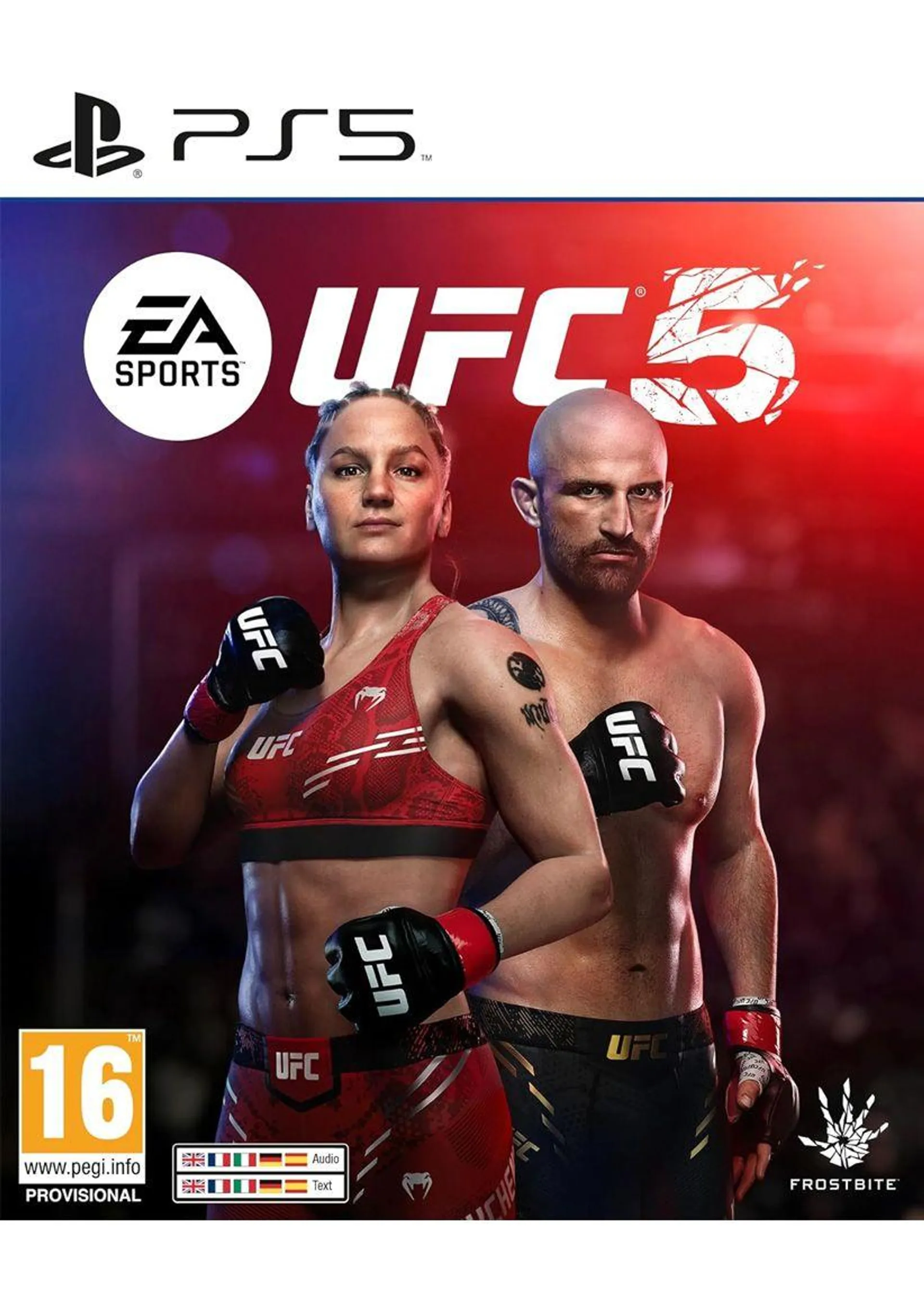 EA SPORTS UFC 5 on PlayStation 5