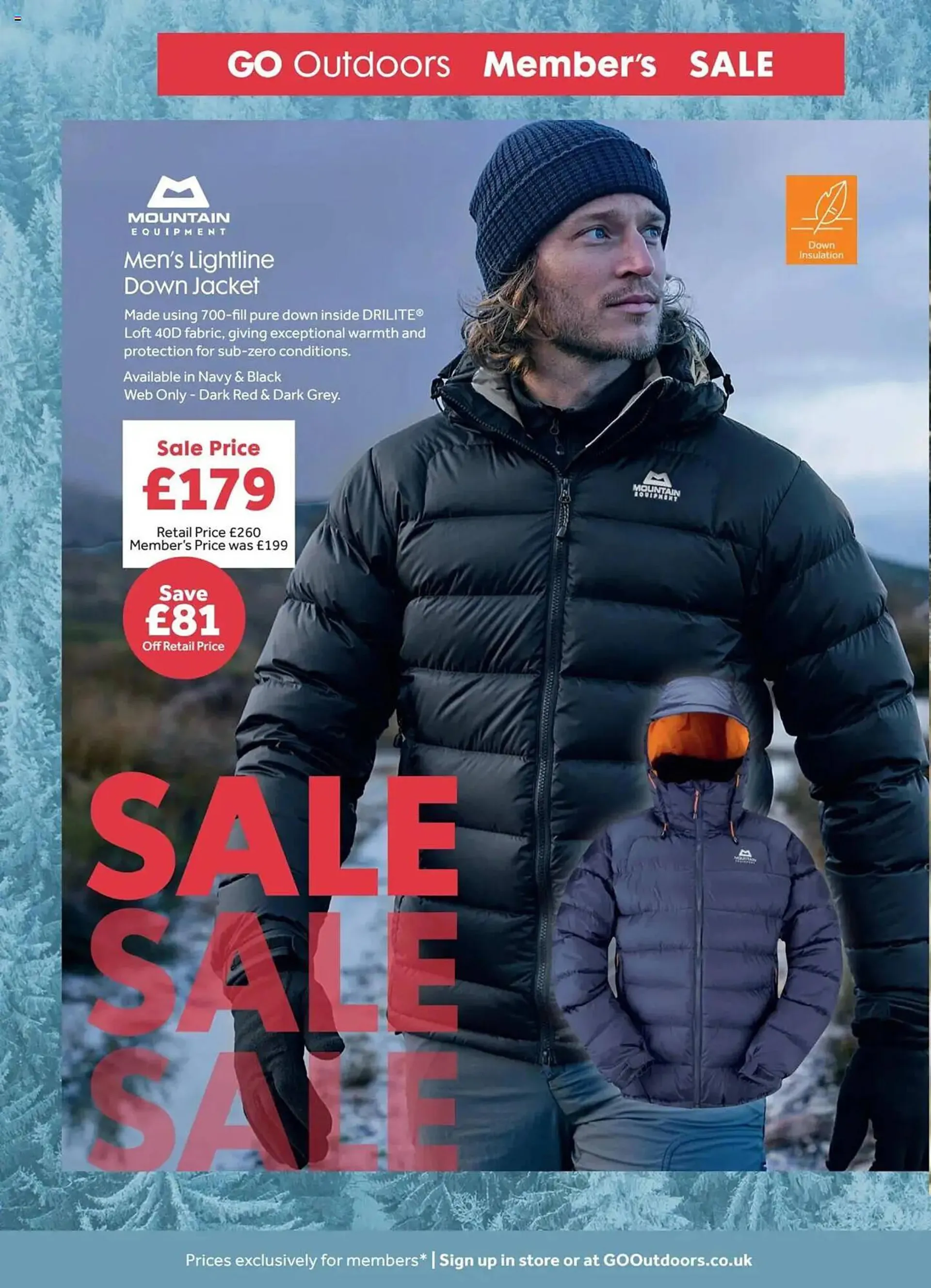 GO Outdoors leaflet from 9 December to 31 January 2025 - Catalogue Page 2