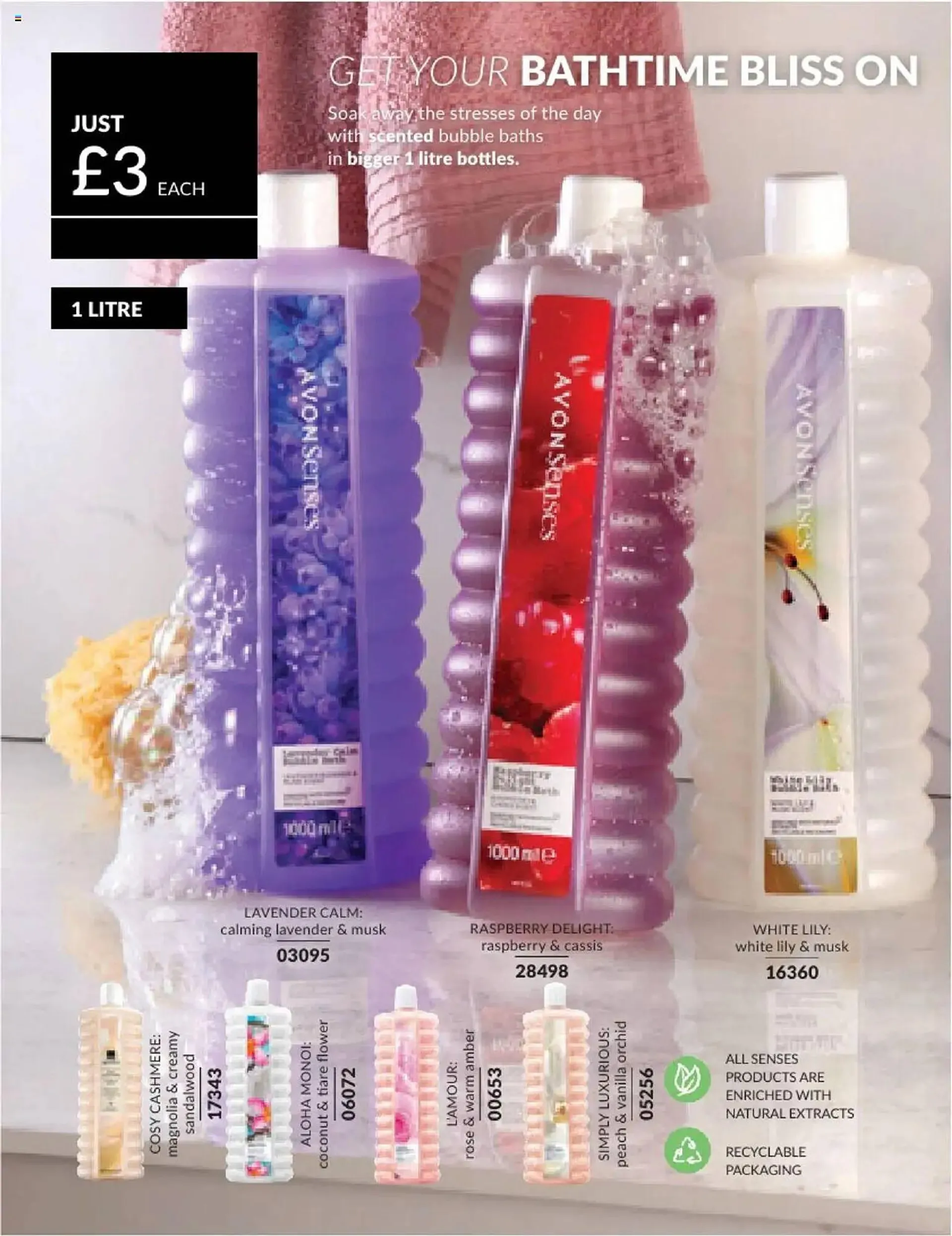 Avon leaflet from 1 January to 31 January 2025 - Catalogue Page 137