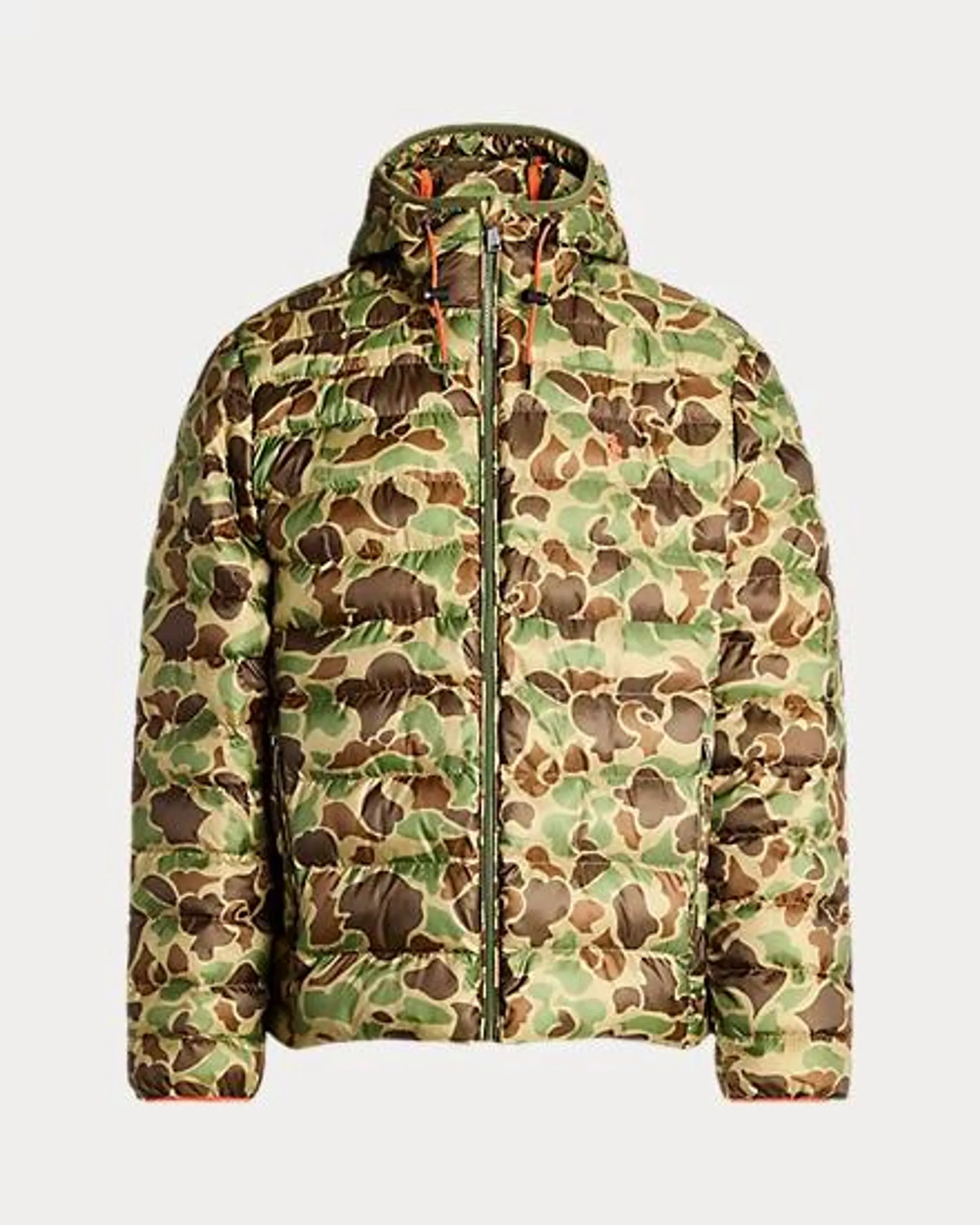 The Colden Packable Camo Jacket