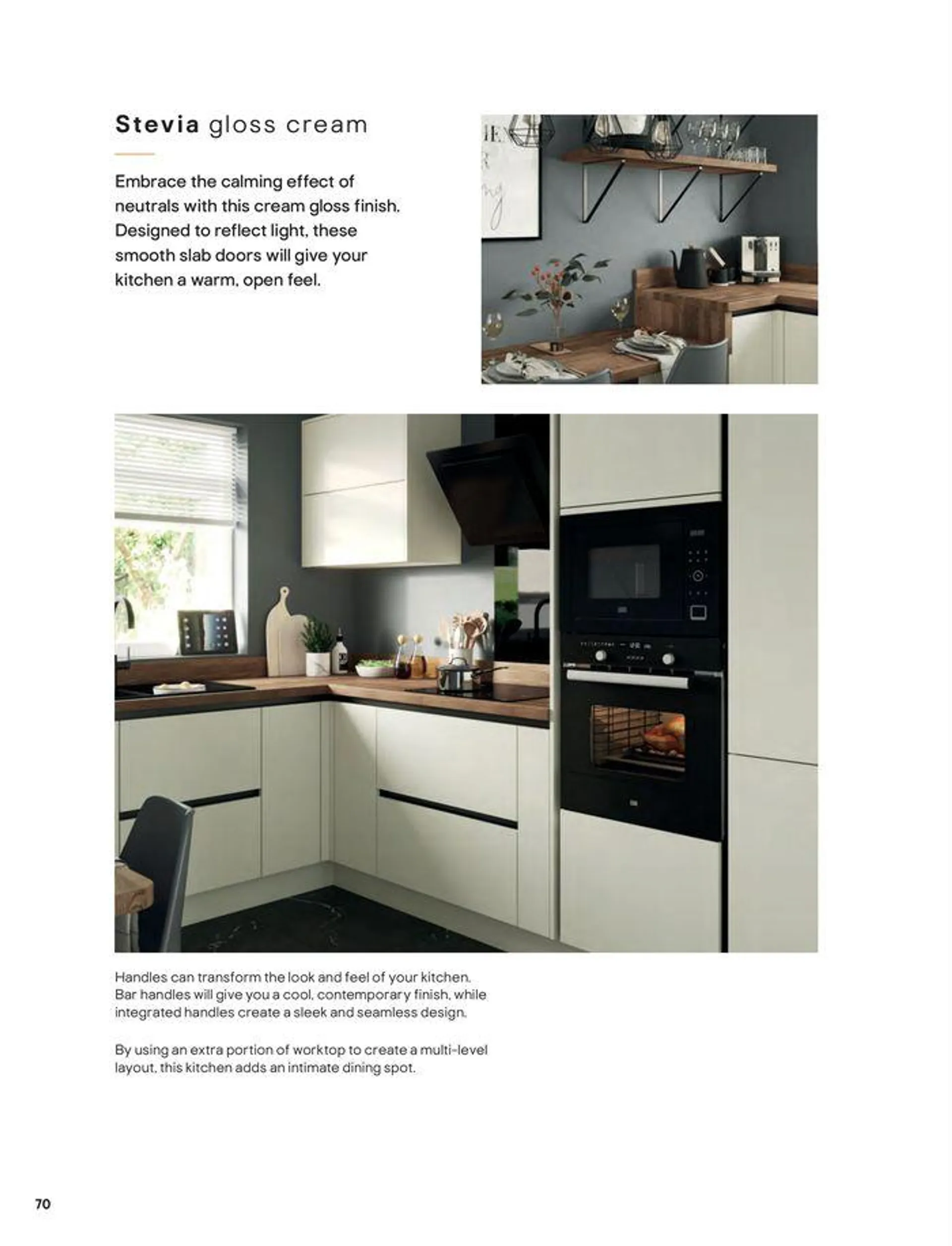 Kitchens from 16 August to 31 December 2024 - Catalogue Page 70