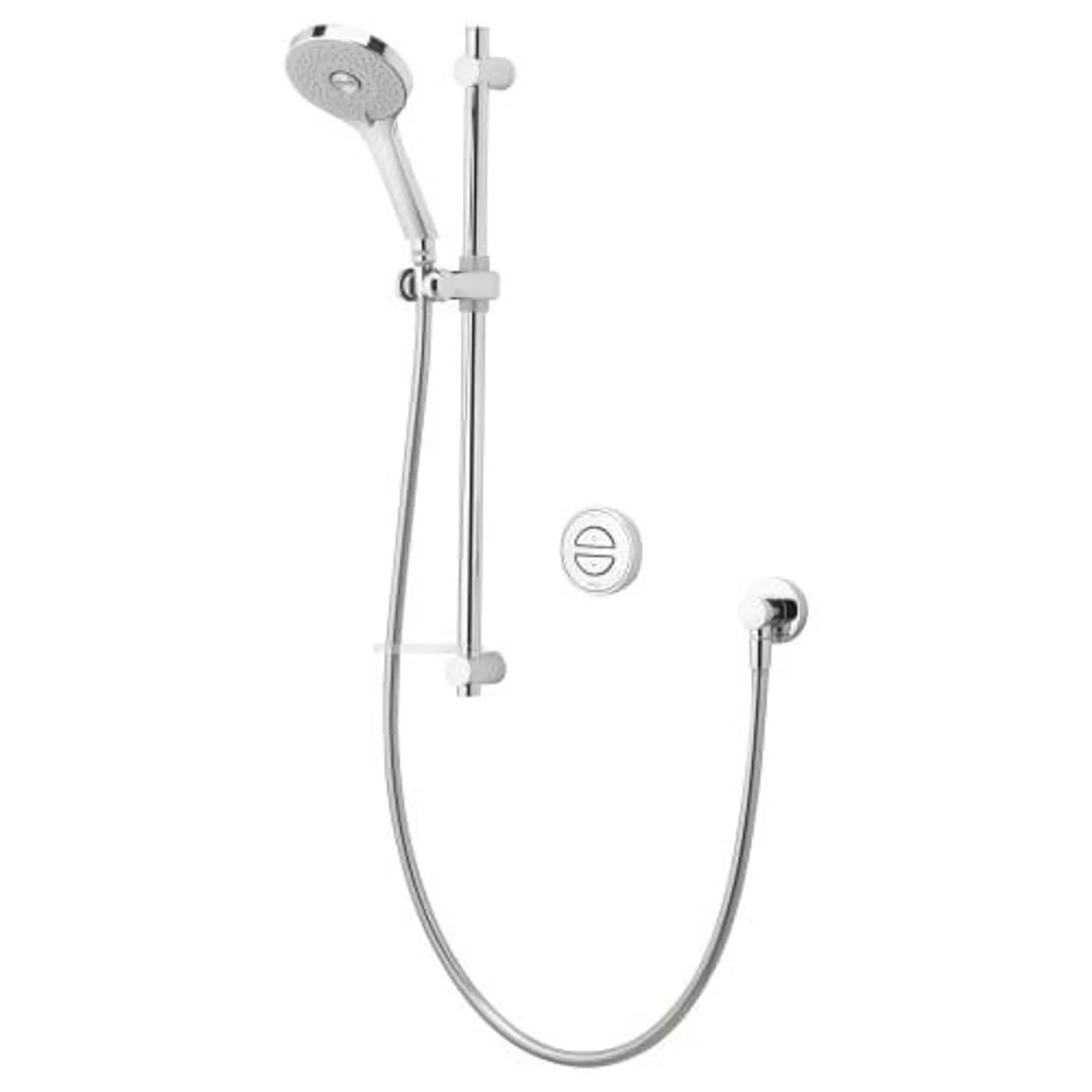 Aqualisa Unity Q Smart Concealed Gravity Pumped Shower with Adjustable Shower Head