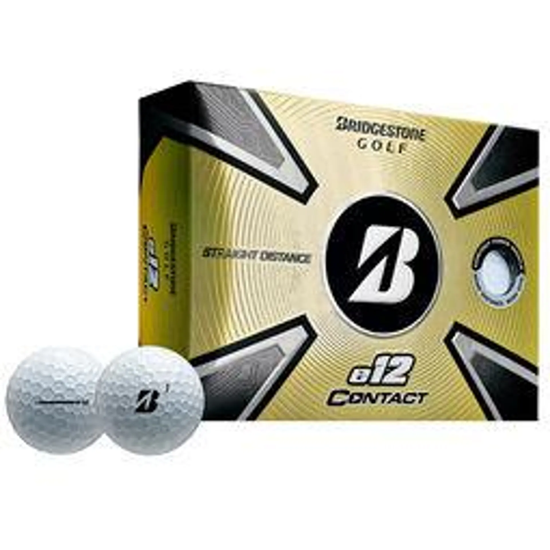 Bridgestone e12 Contact 12 Golf Ball Pack