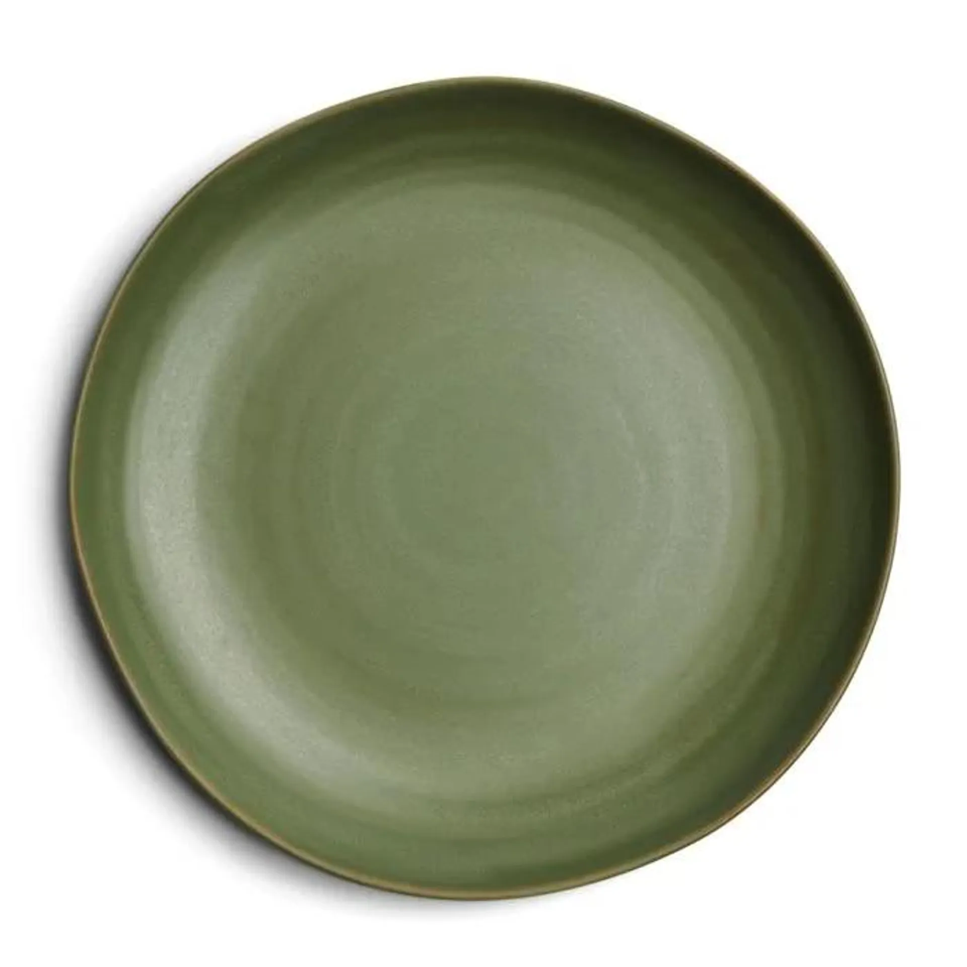 Dinner Plate Marseille, Green