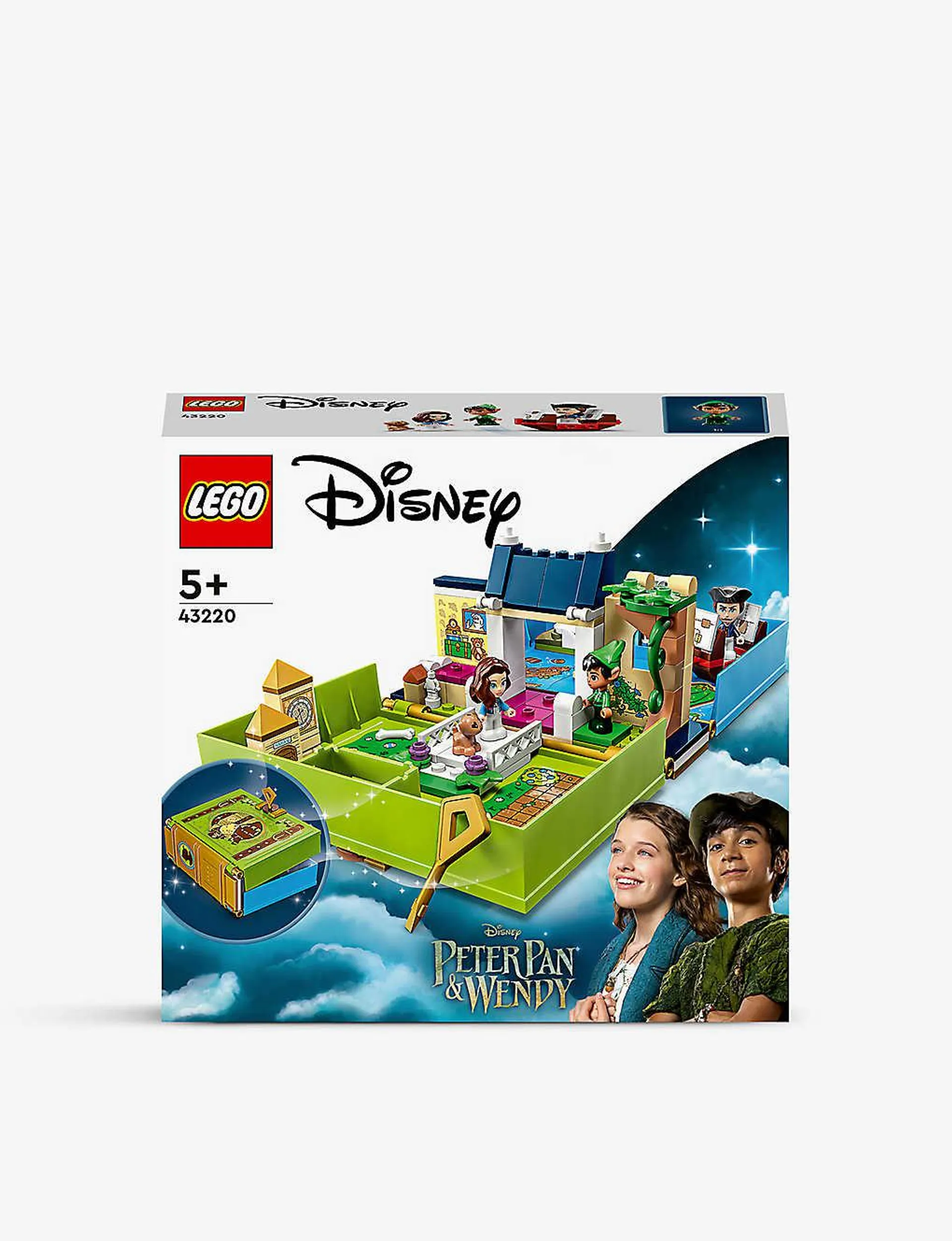 LEGO® Disney 43220 Peter Pan & Wendy storybook adventure playset