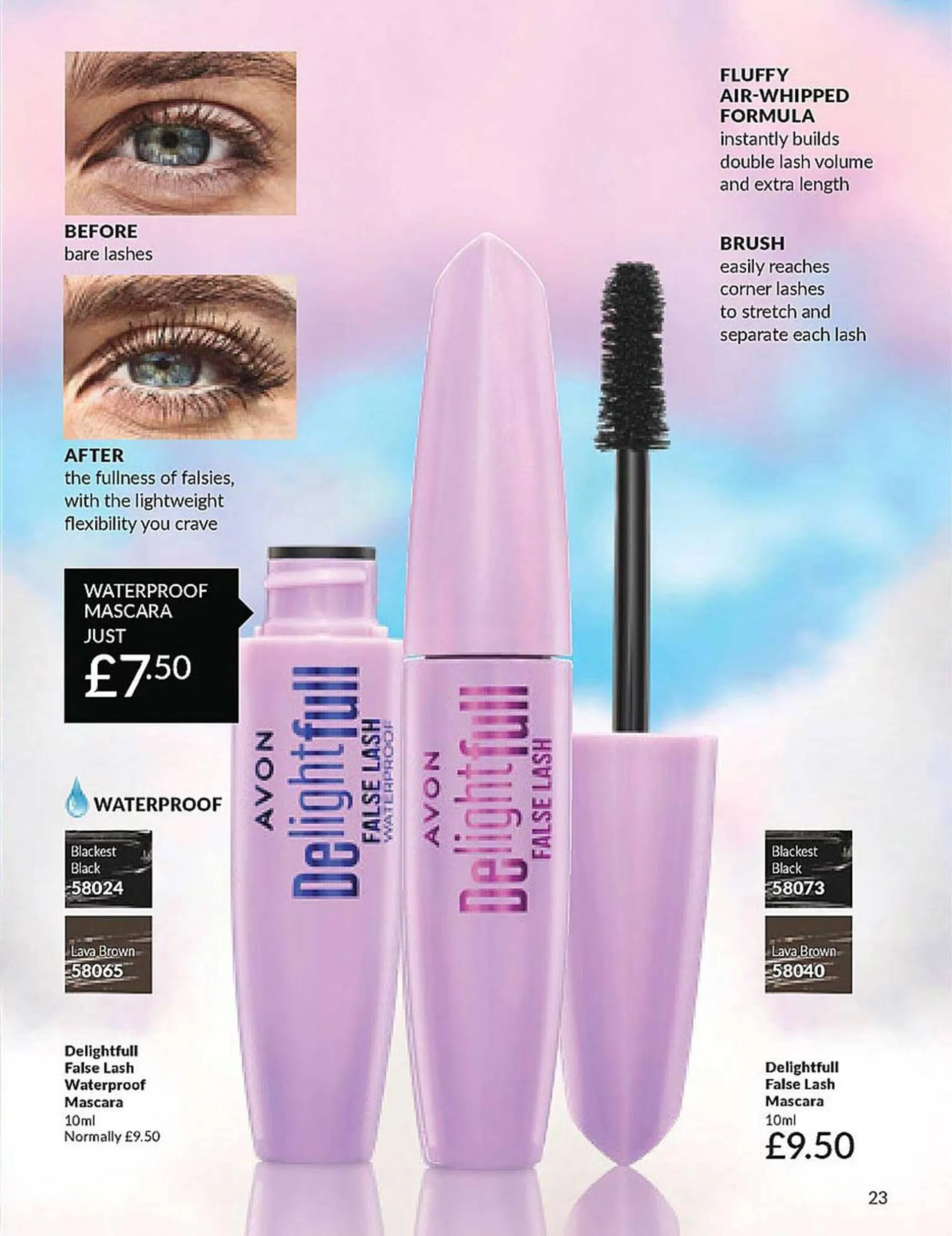 Avon leaflet from 1 April to 30 April 2024 - Catalogue Page 23