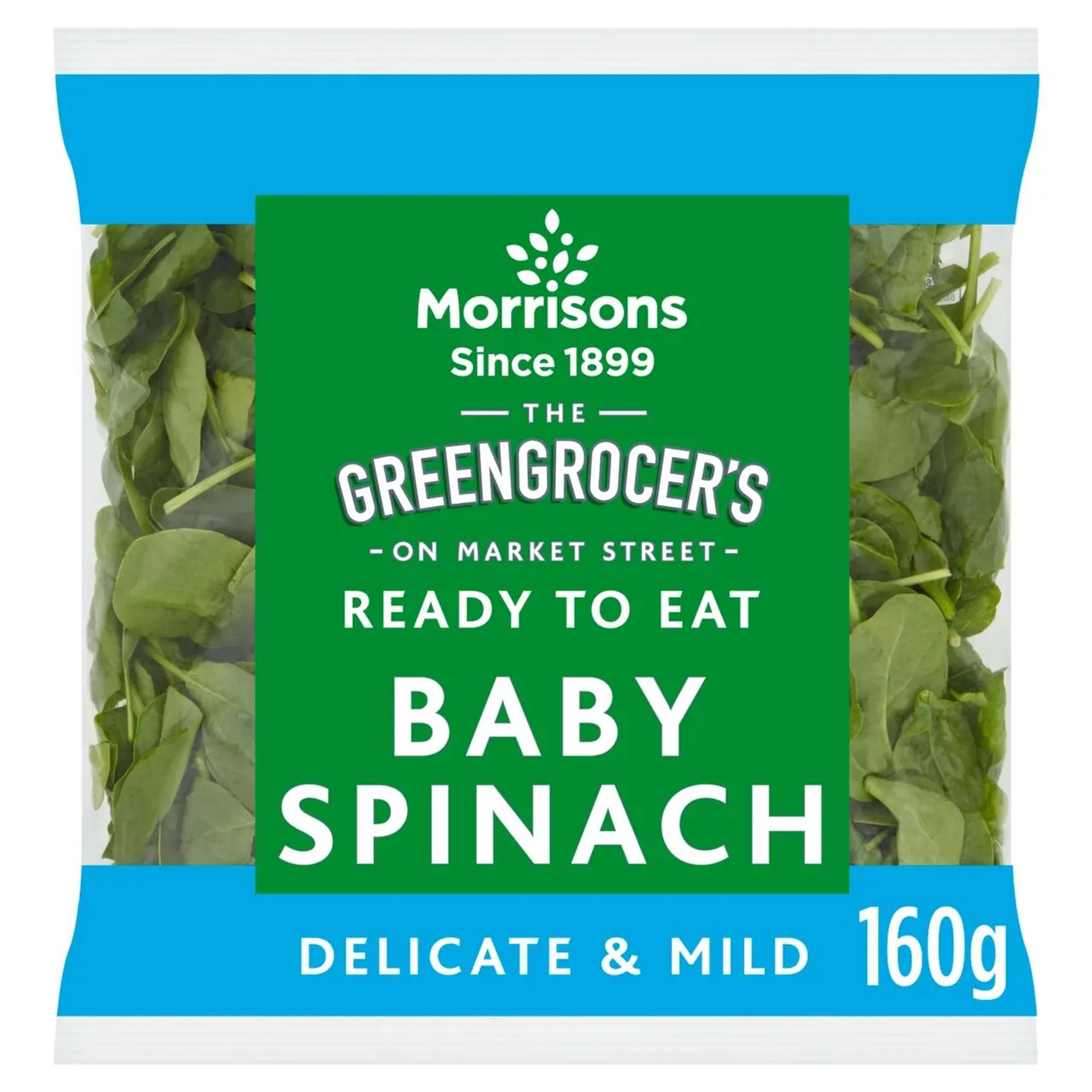 Morrisons Baby Spinach