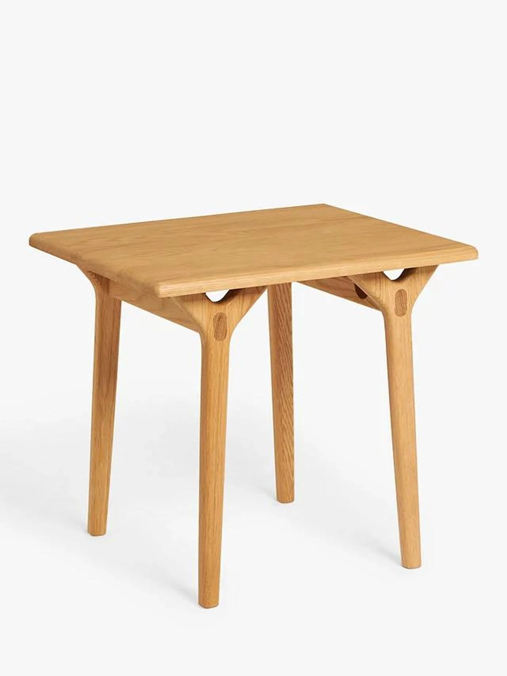 X-Ray Side Table, Oak