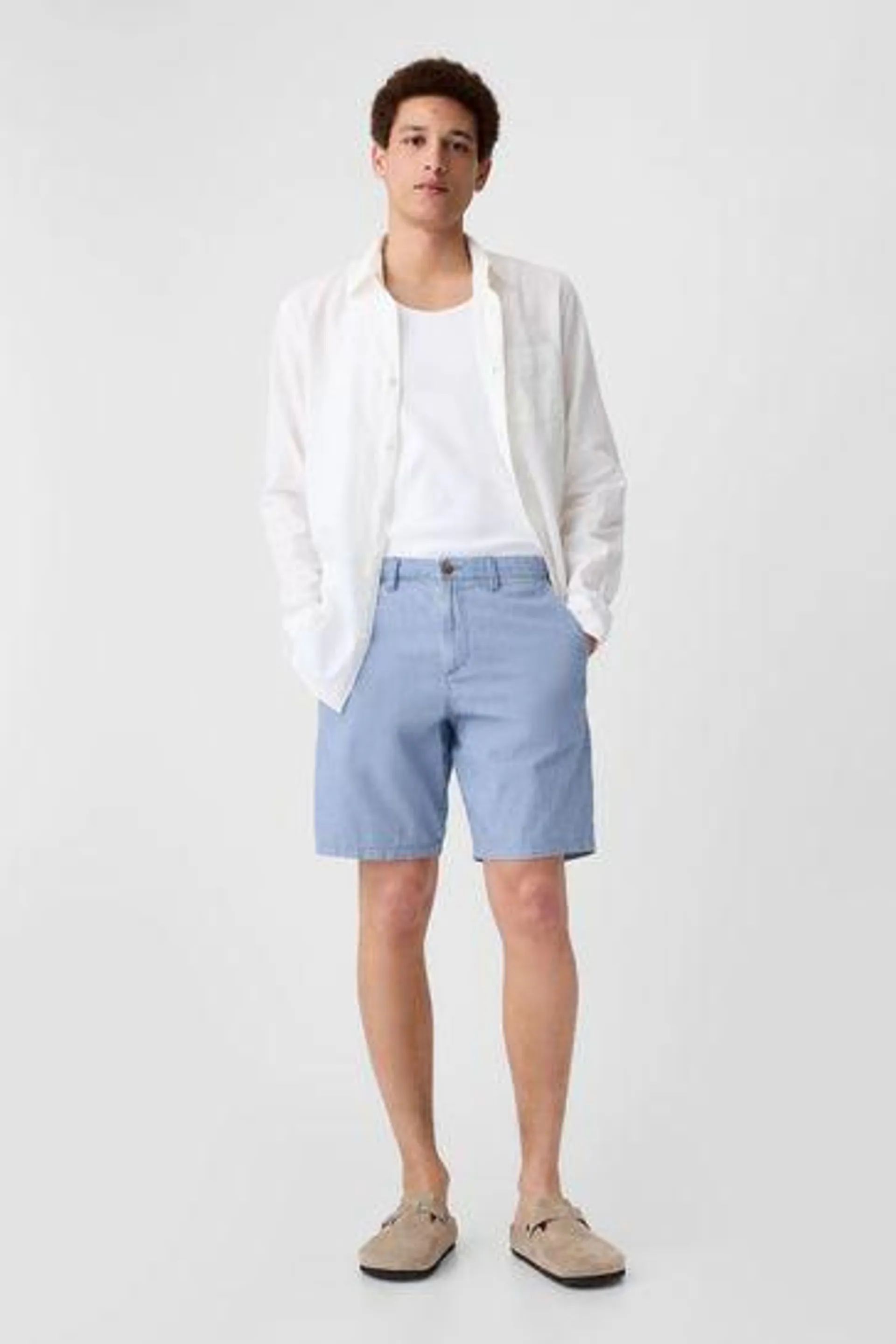 9" Chino Shorts