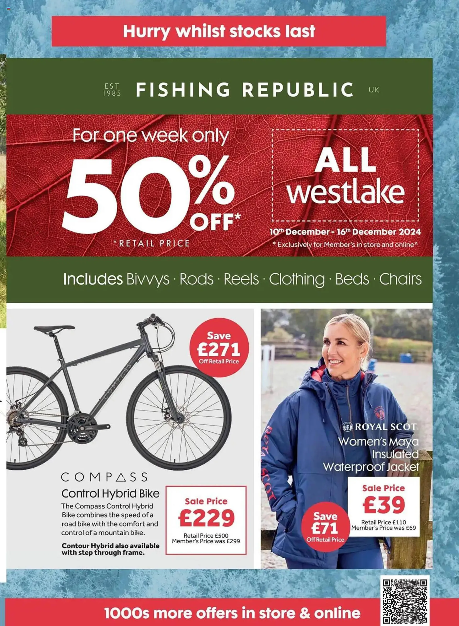 GO Outdoors leaflet from 9 December to 31 January 2025 - Catalogue Page 11