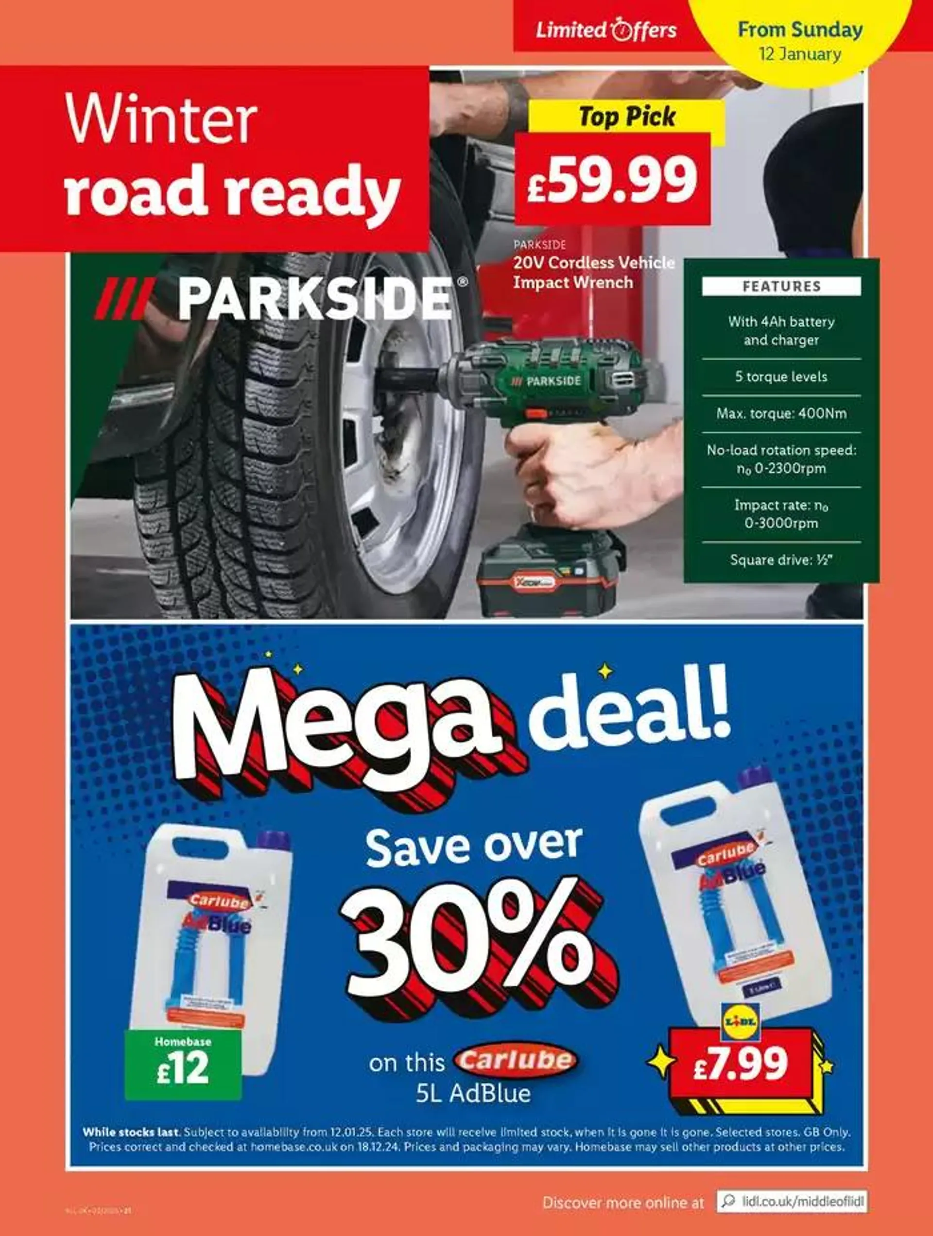 Great offer for all customers from 9 January to 15 January 2025 - Catalogue Page 21