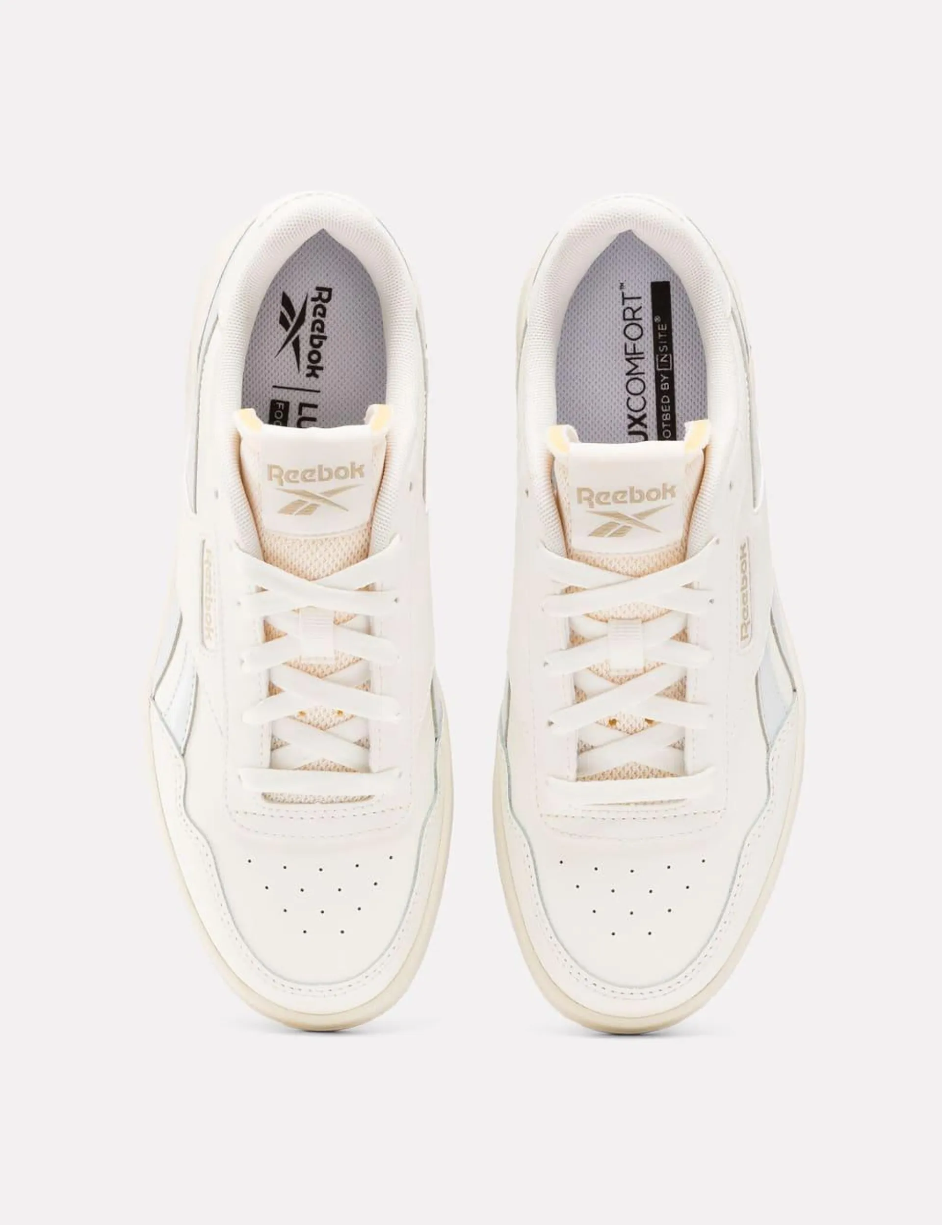 Court Advance Leather Lace Up Trainers