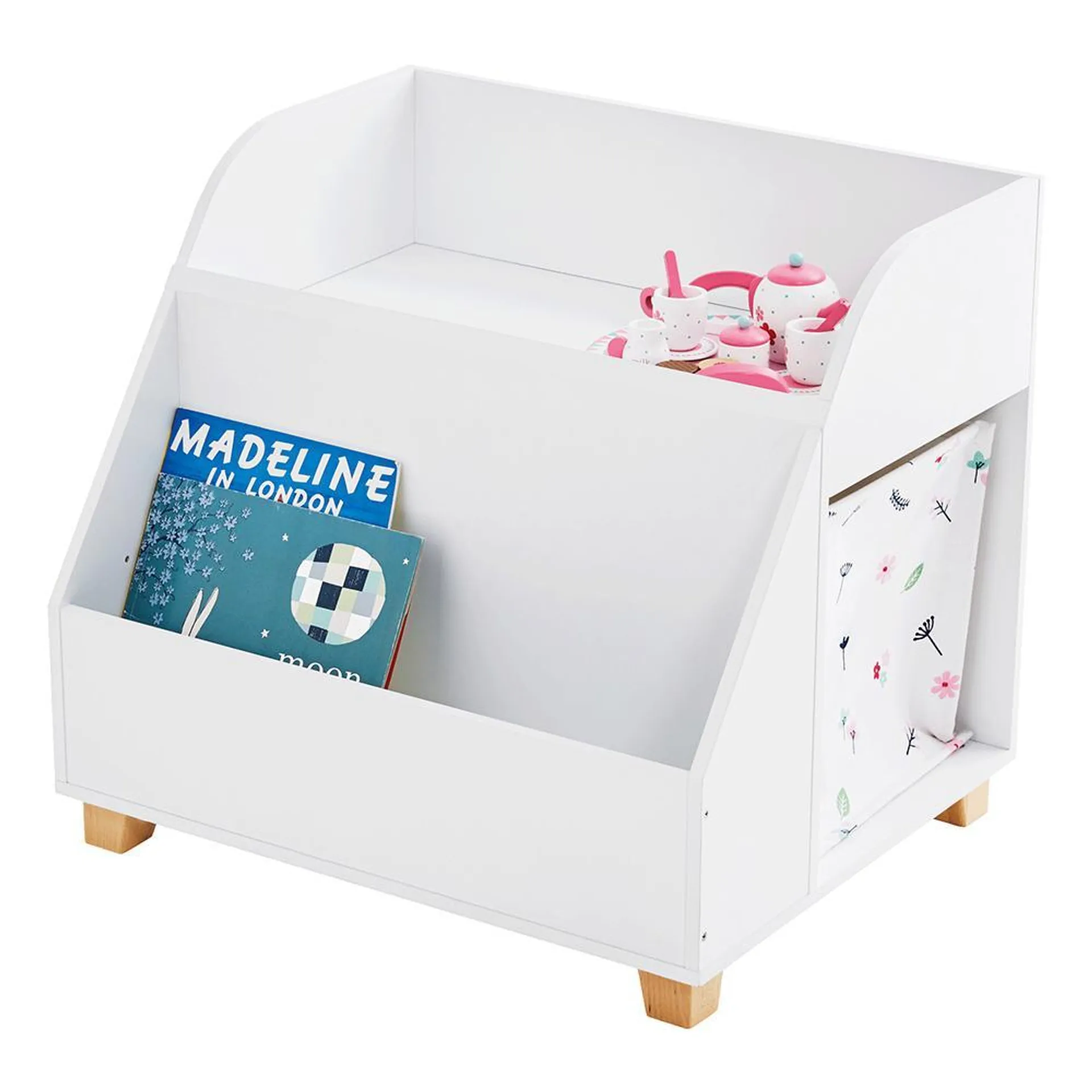 Gulliver Toy Box & Book Organiser