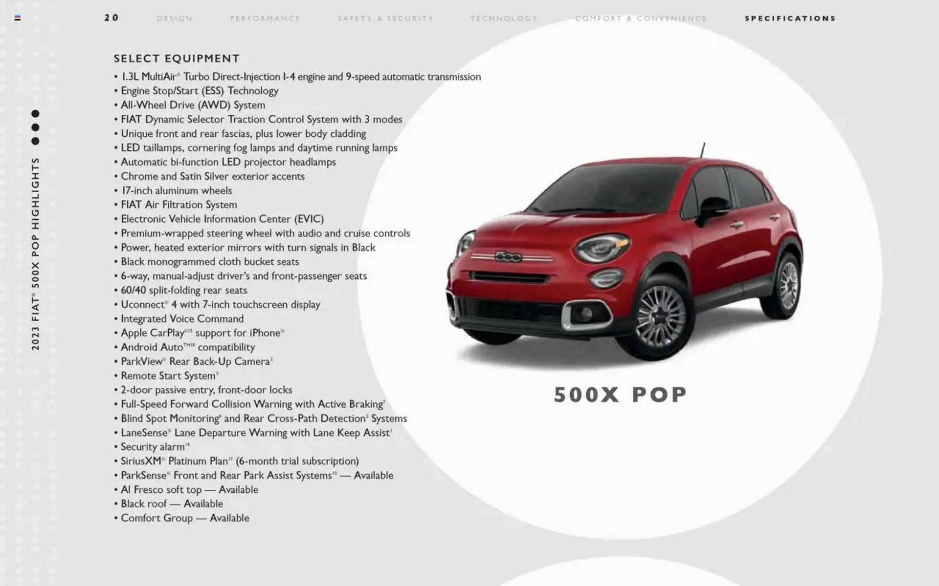 Fiat leaflet from 20 December to 30 June 2025 - Catalogue Page 20