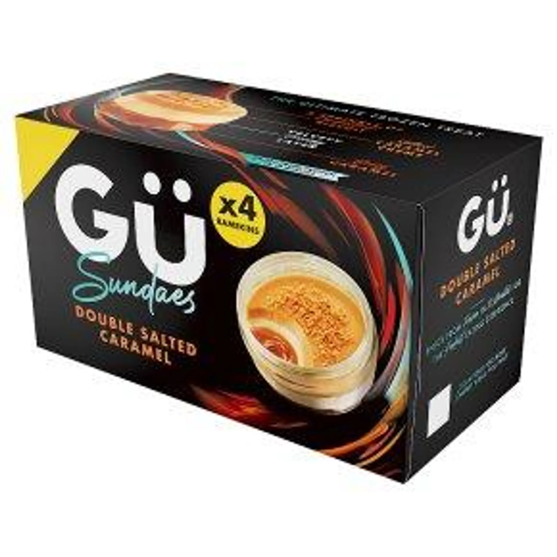 Gü Frozen Double Salted Caramel & Mascarpone Sundae