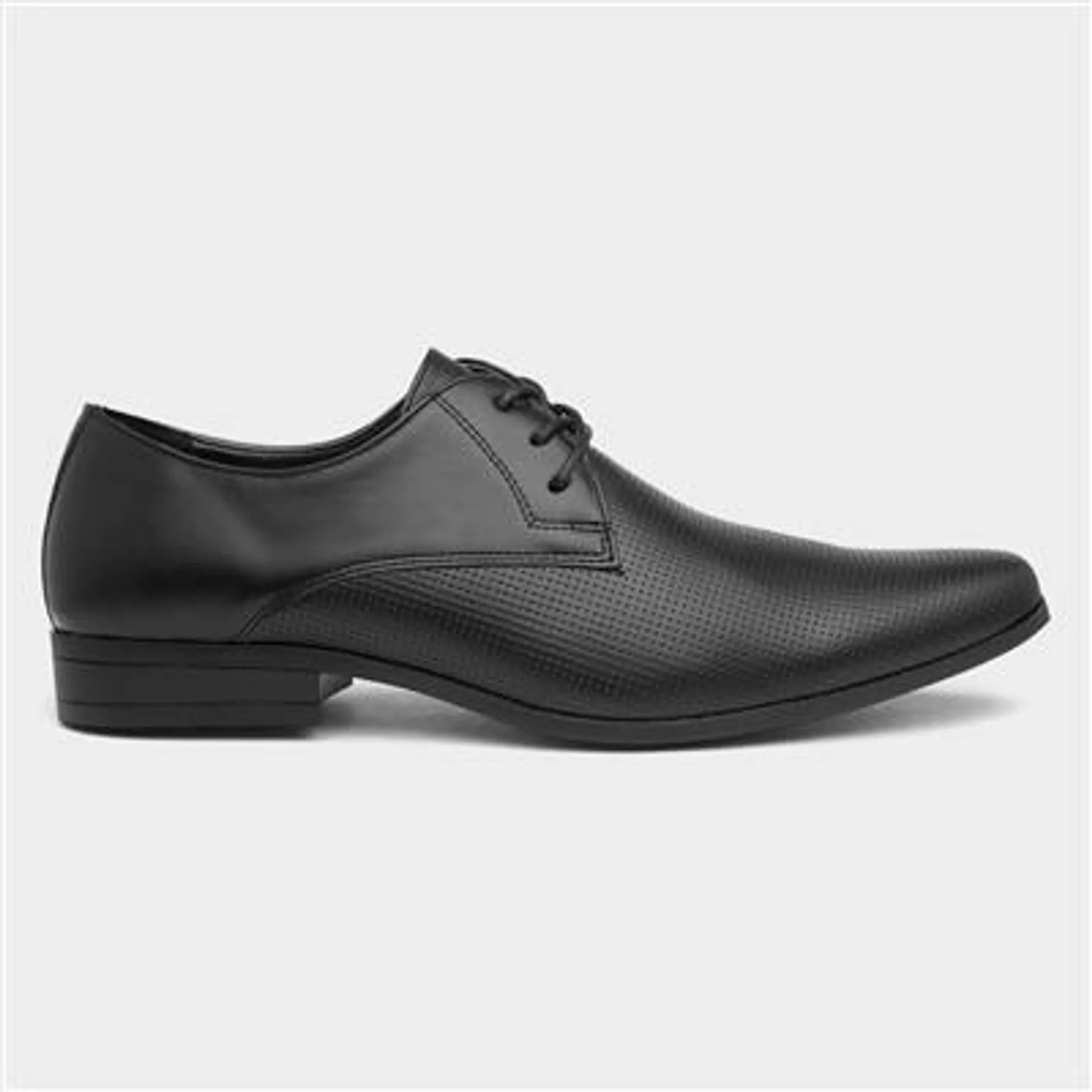 Bruno Lace Up Mens Formal Shoe in Black