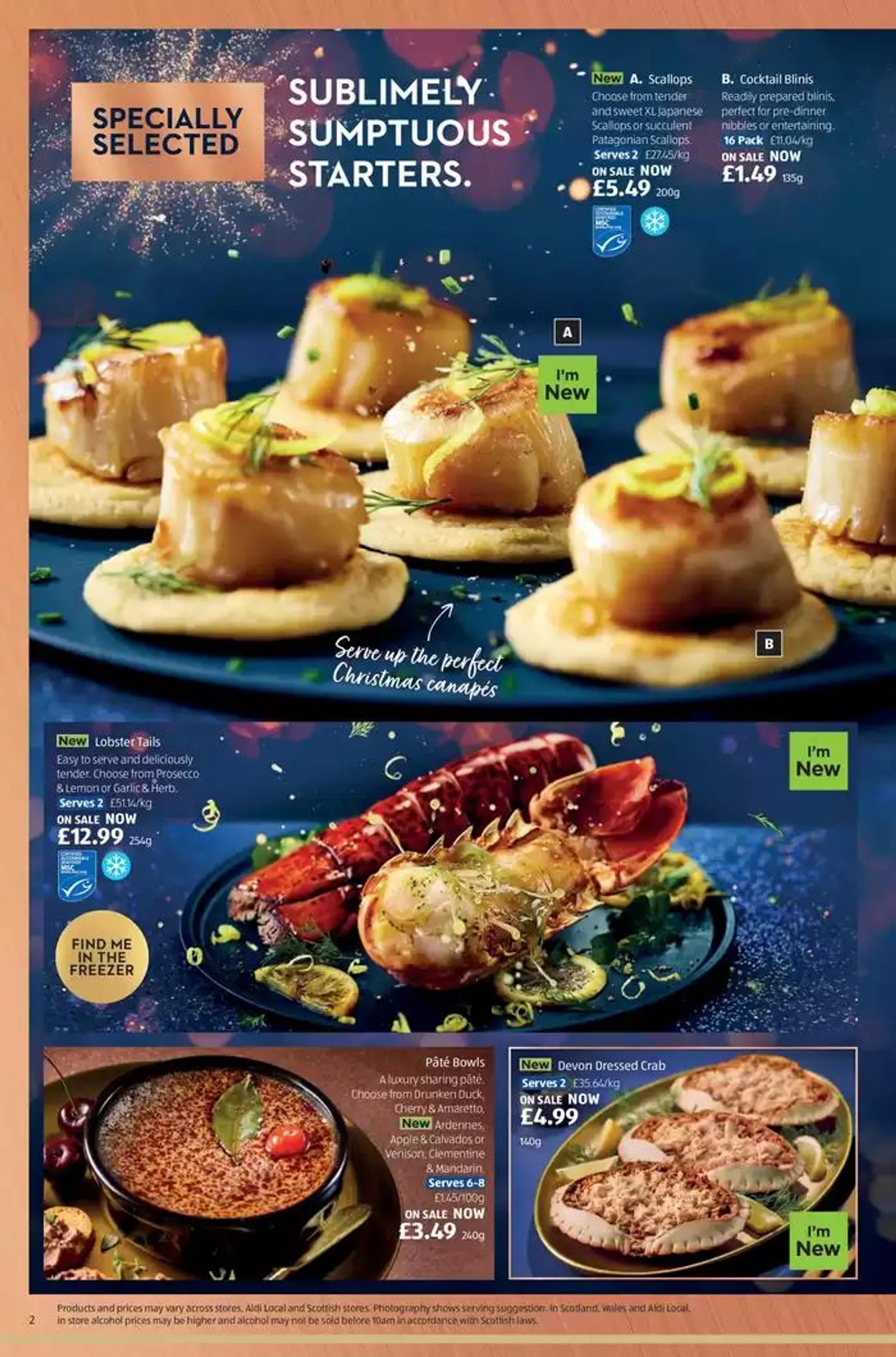 Aldi weekly offers from 20 December to 3 January 2025 - Catalogue Page 2