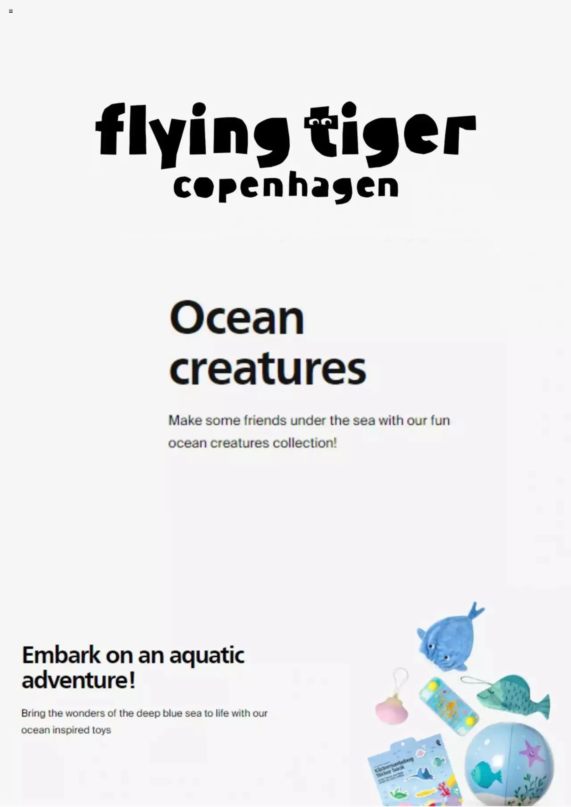 Flying Tiger Copenhagen offers - 0