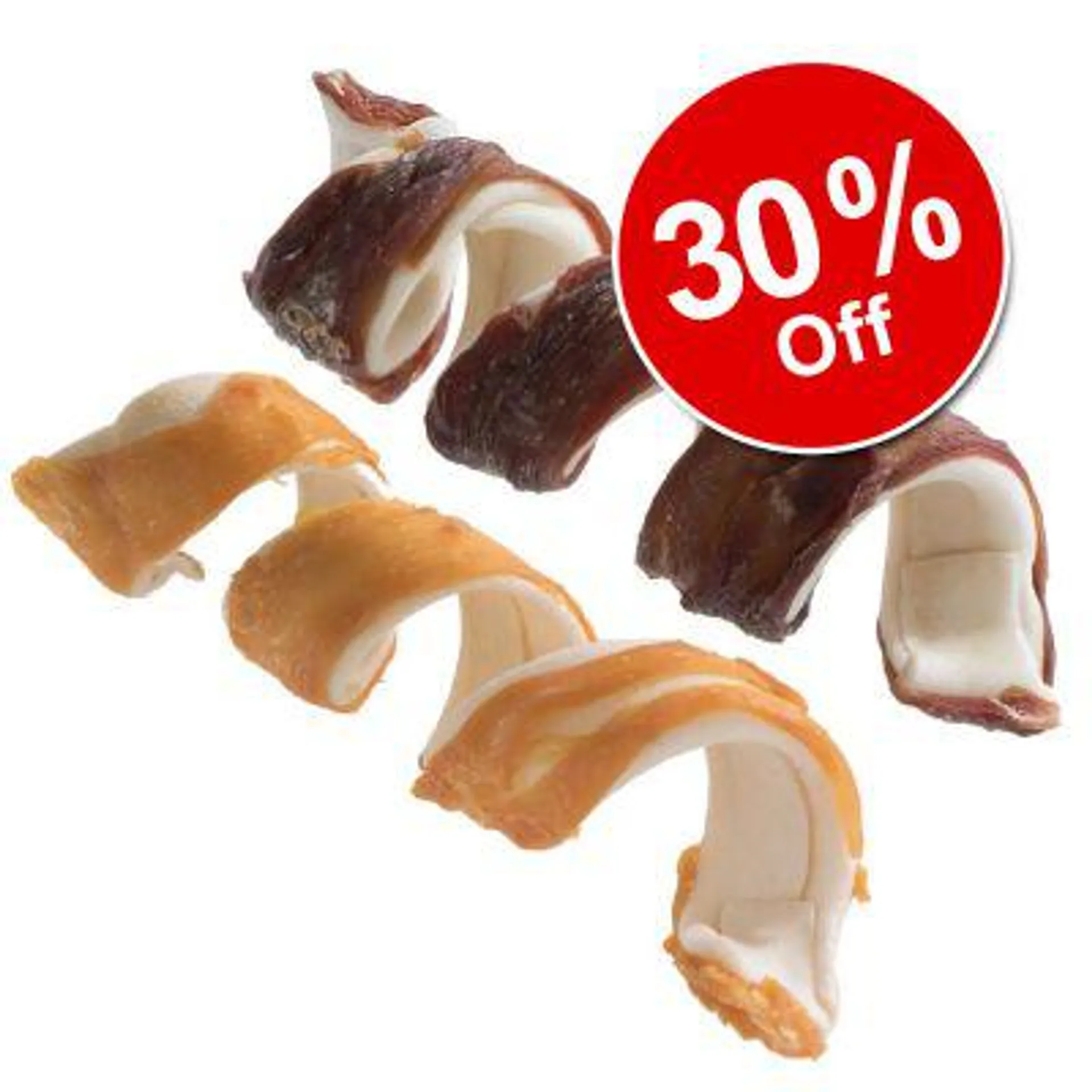 4 x 10cm Lukullus Spiral Dog Chews Mixed Trial Pack - 30% Off!*