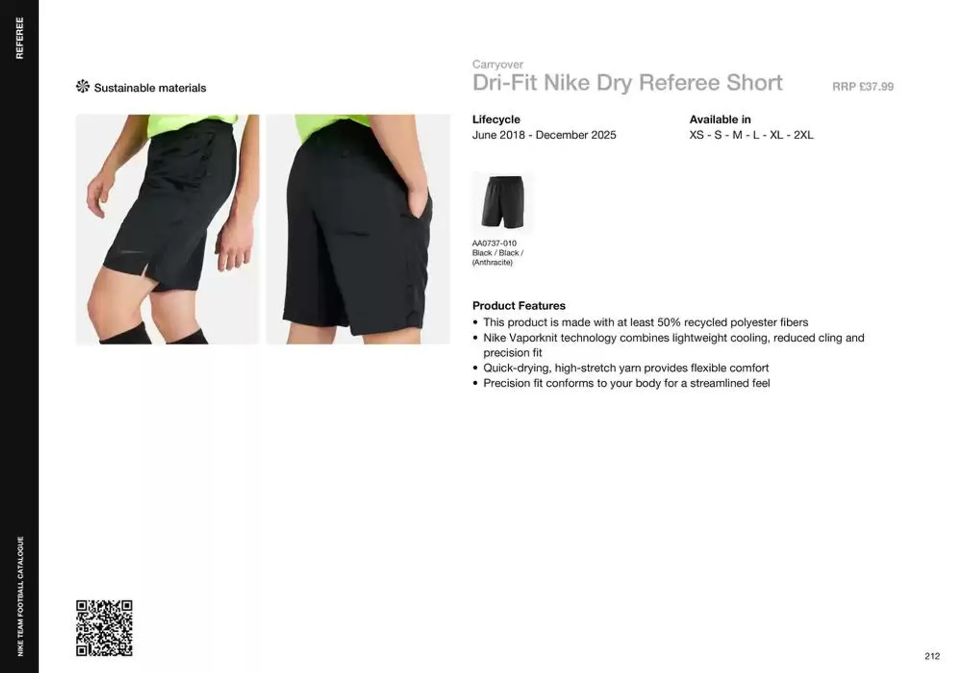 Nike 2024 Catalogue from 12 June to 31 December 2024 - Catalogue Page 212