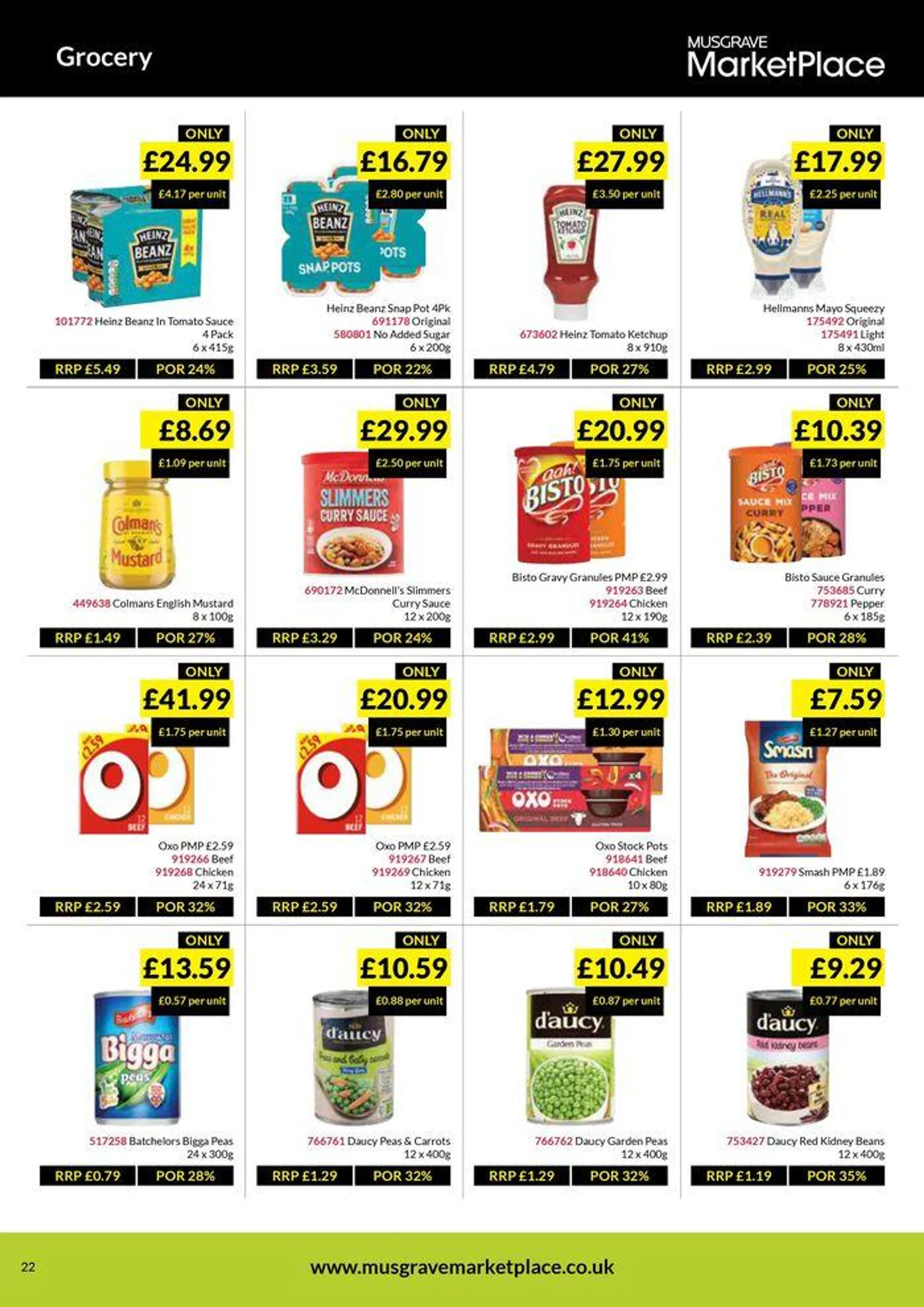 RETAIL DEALS - 22