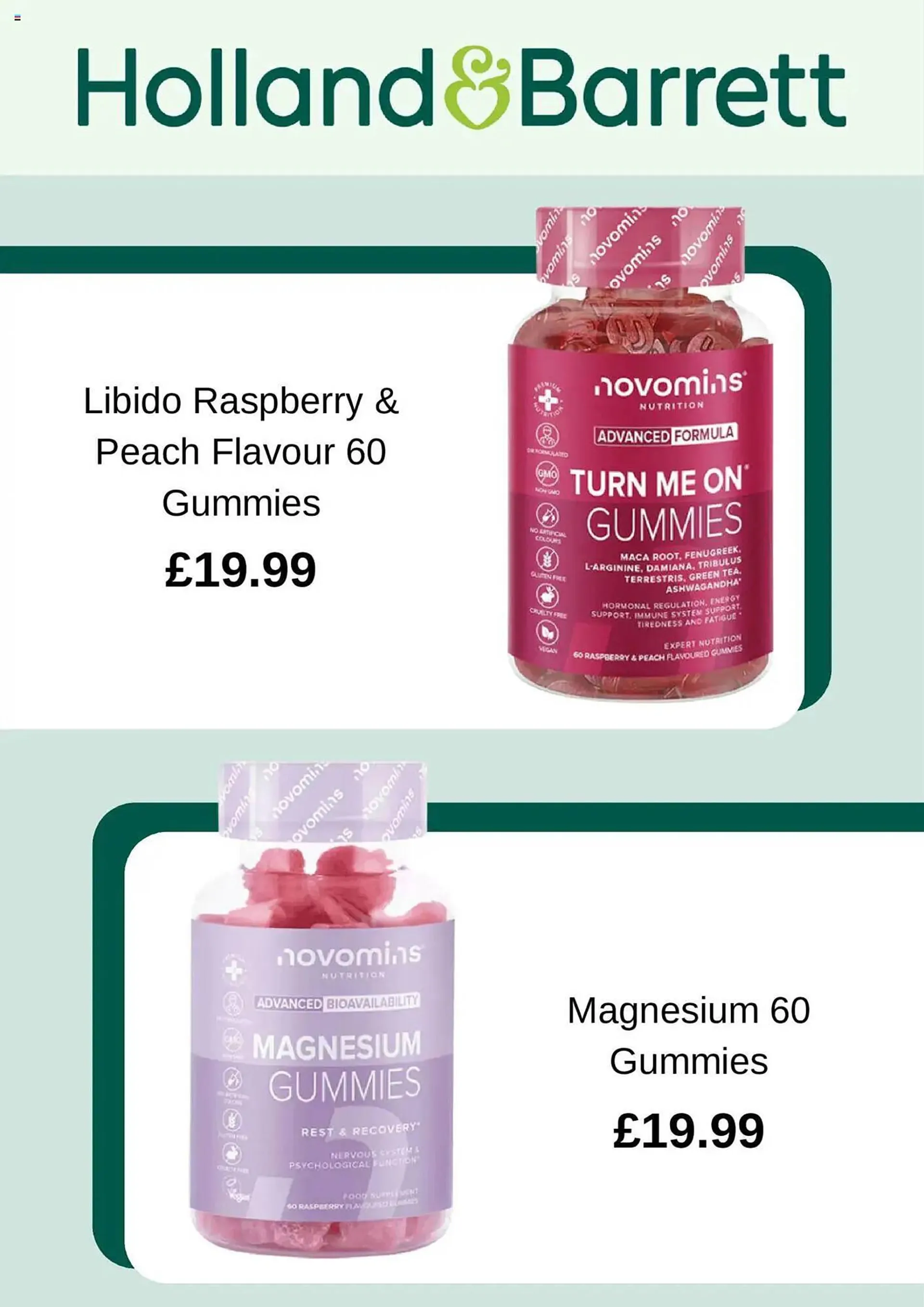 Holland & Barrett leaflet from 18 November to 17 December 2024 - Catalogue Page 3