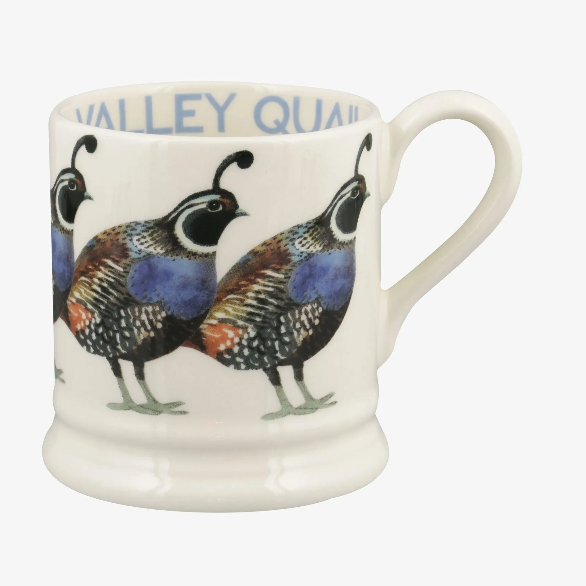 Valley Quail 1/2 Pint Mug