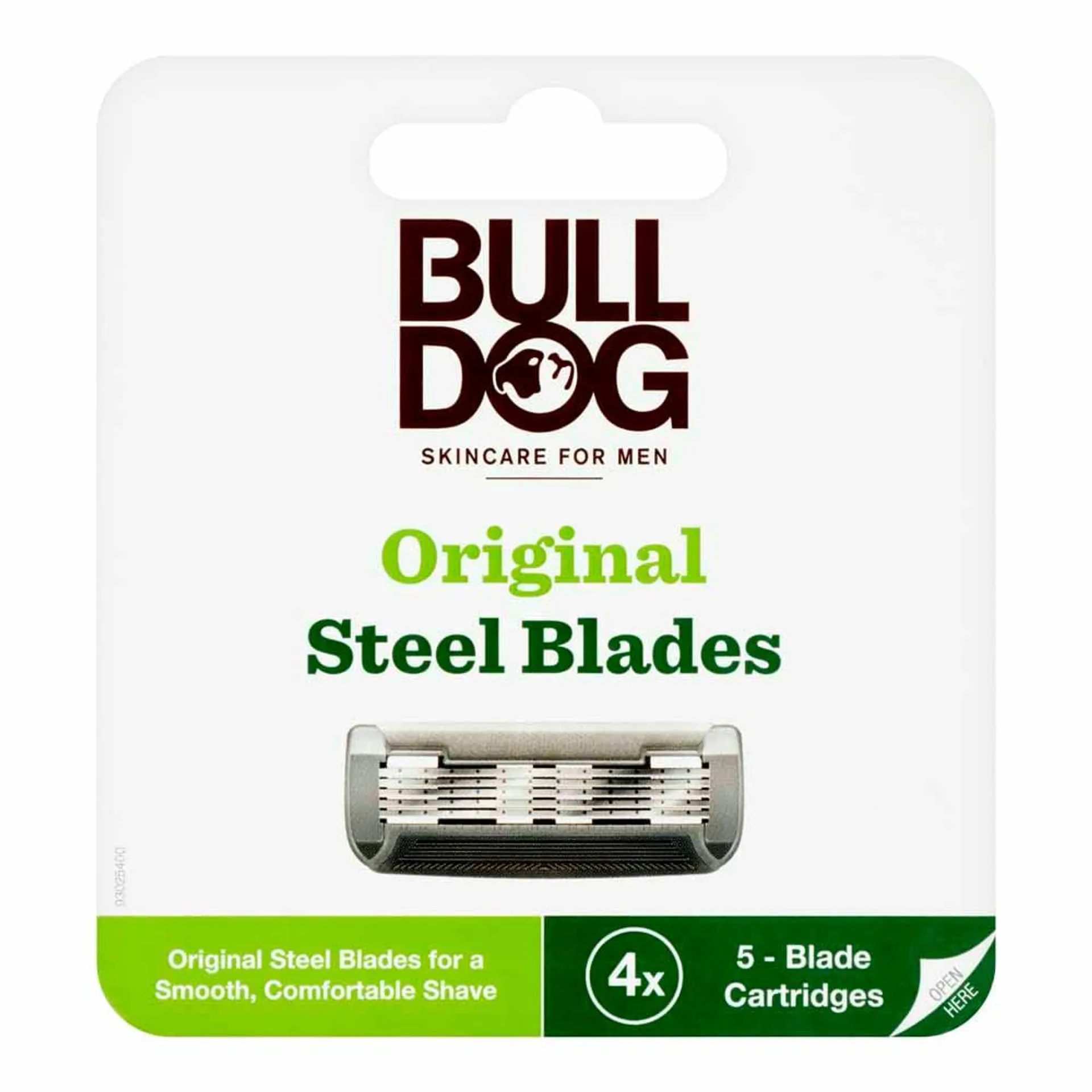 Bulldog Original Blades 4 Pack