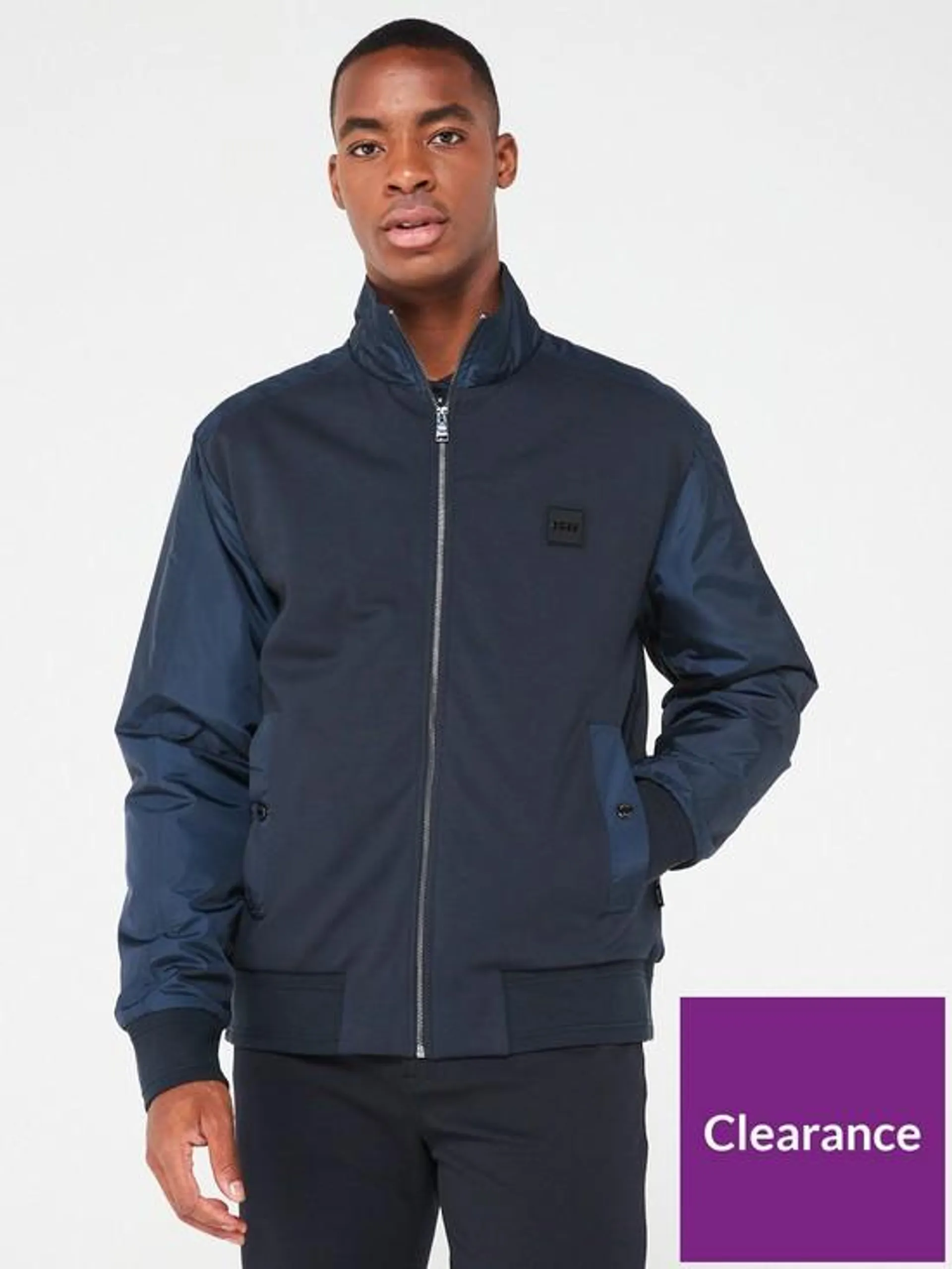 Shepherd 53 Zip Through Sweatshirt - Dark Blue