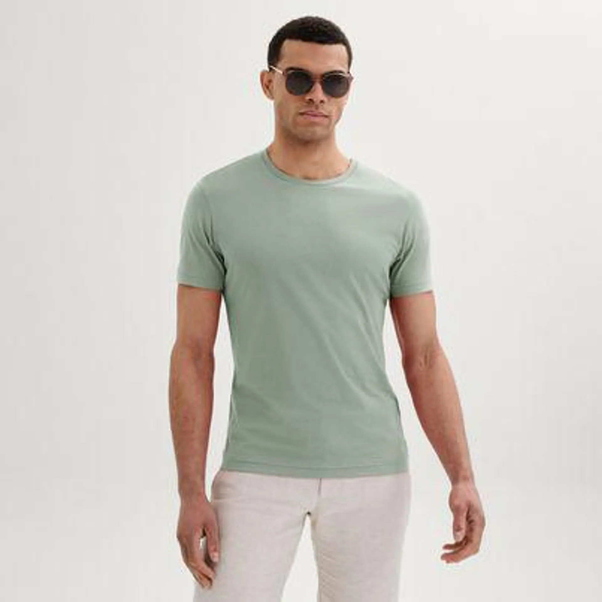 Artichoke green t-shirt