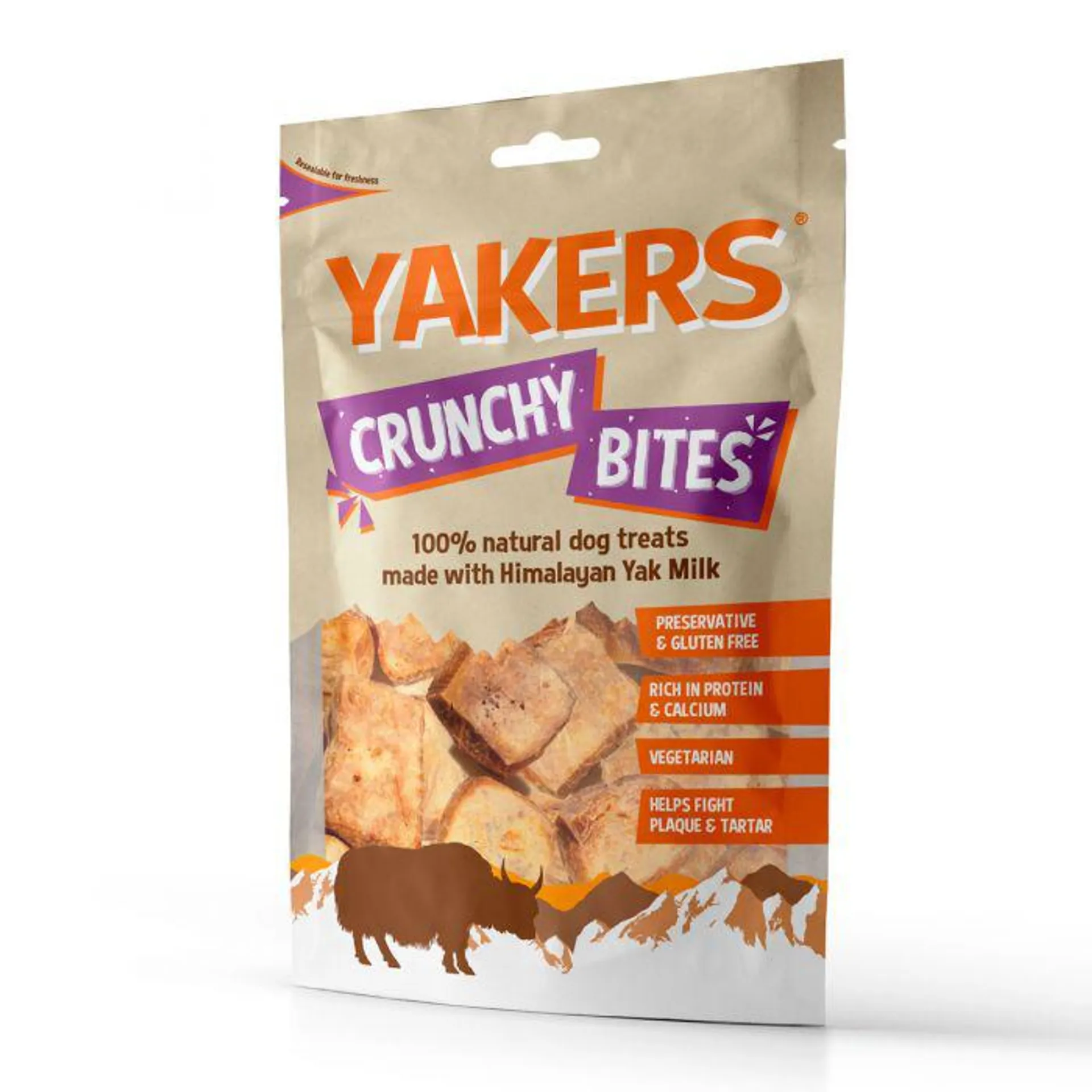 Yakers Crunchy Bites 70g