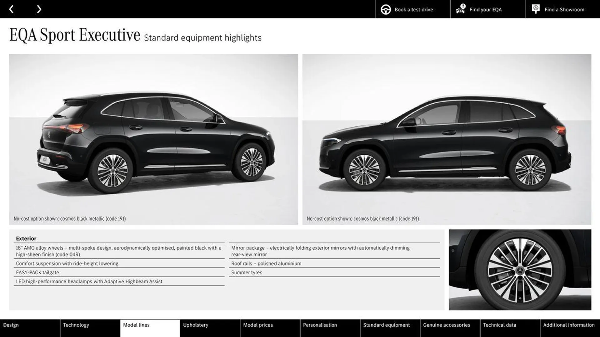 Mercedes Benz New EQA - 16