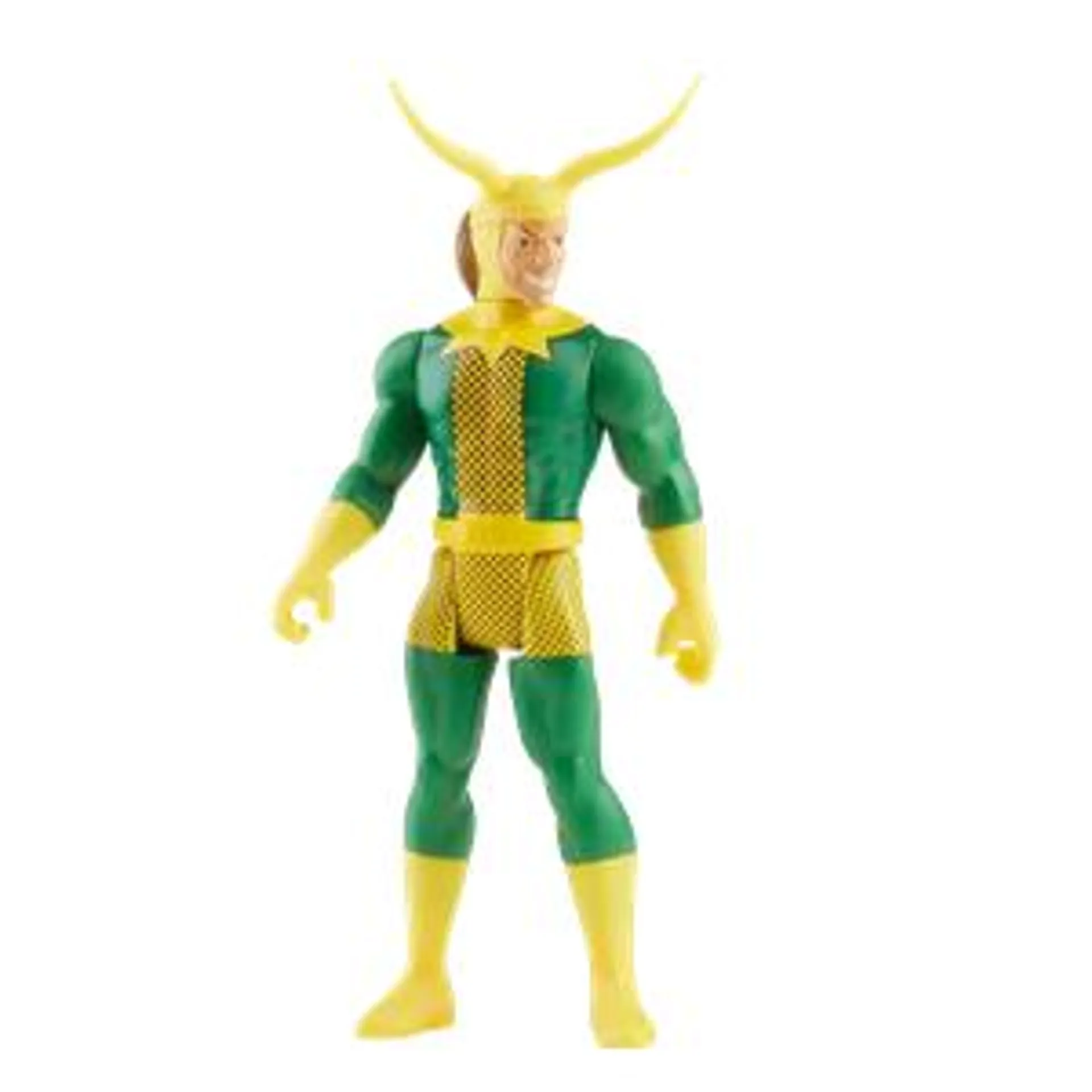 The Mighty Thor: Marvel Legends Retro Action Figure: Loki