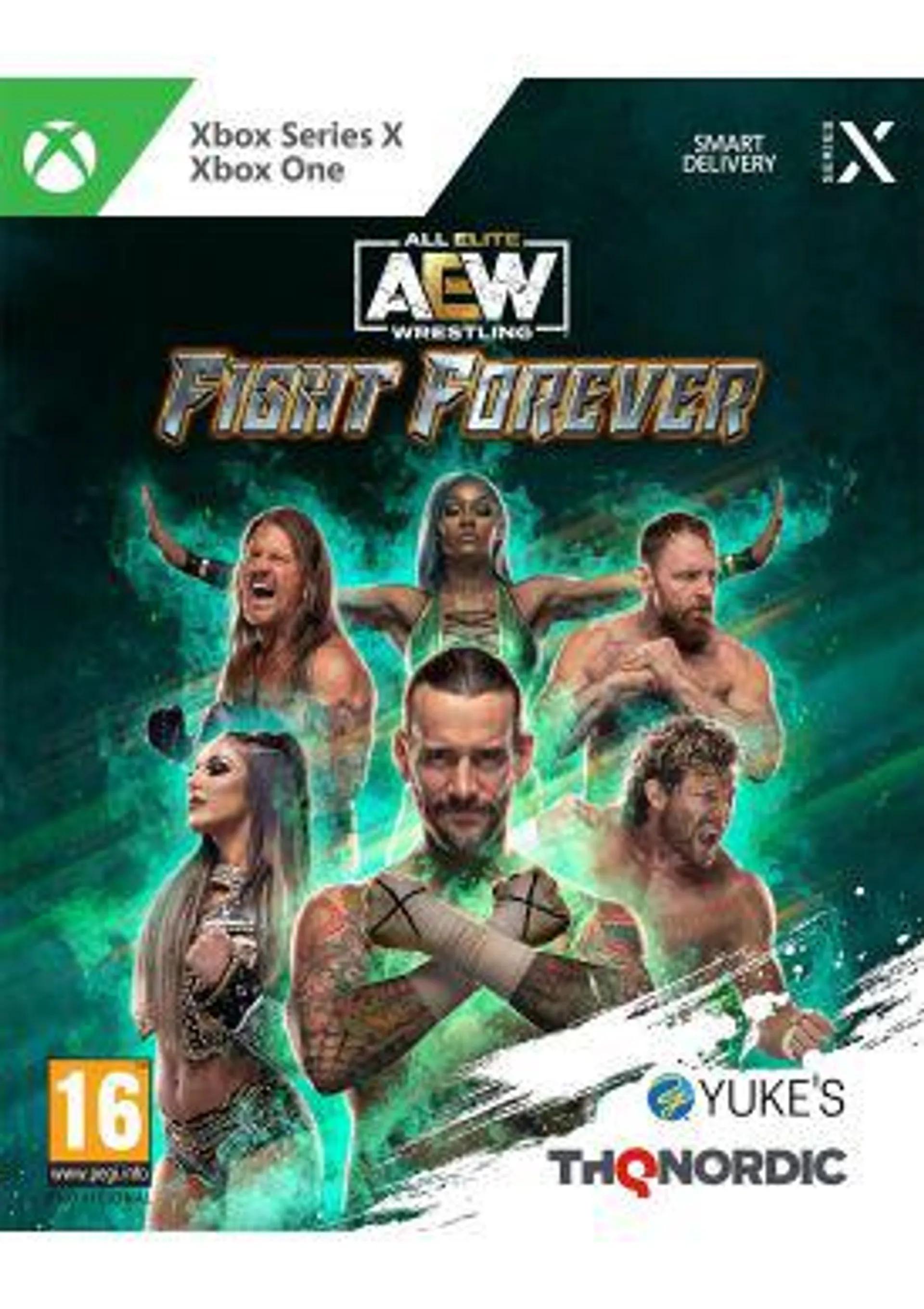 AEW: Fight Forever...