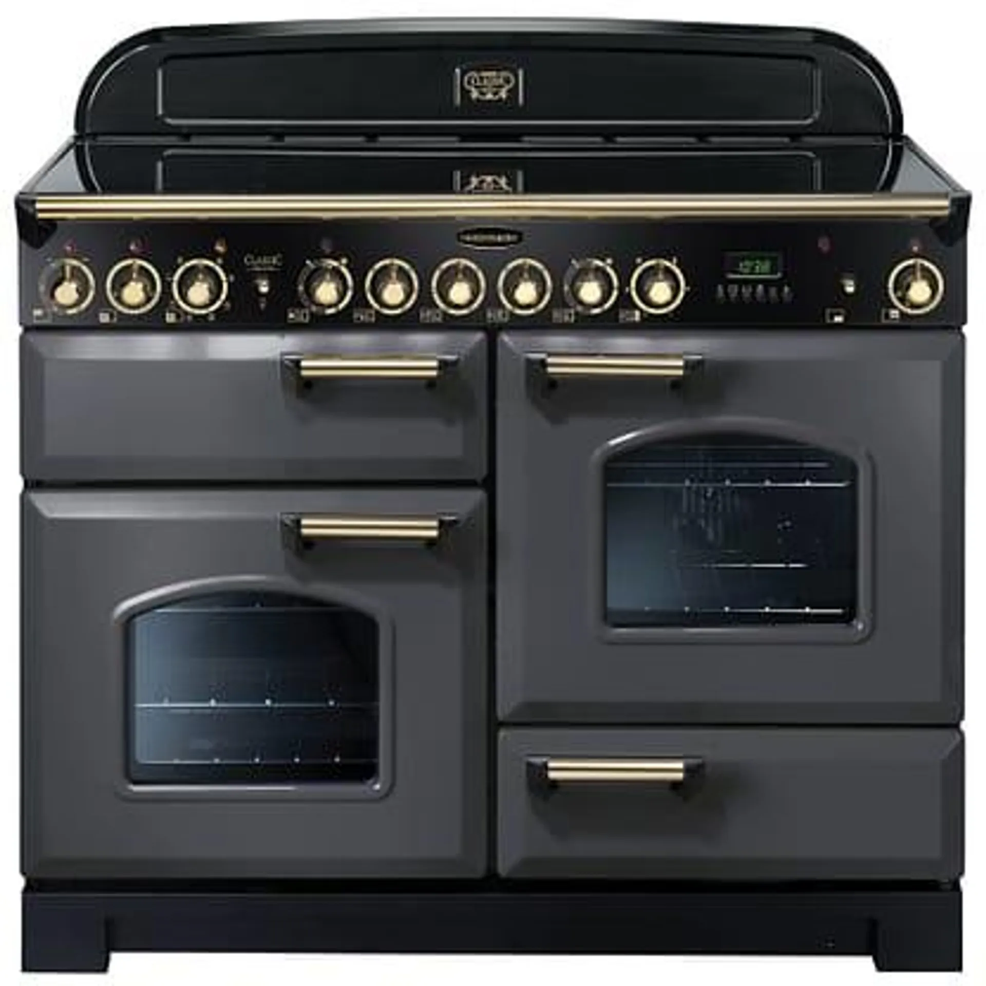 Rangemaster CDL110ECSL/B Classic Deluxe 110cm Ceramic Range Cooker 124270 – SLATE