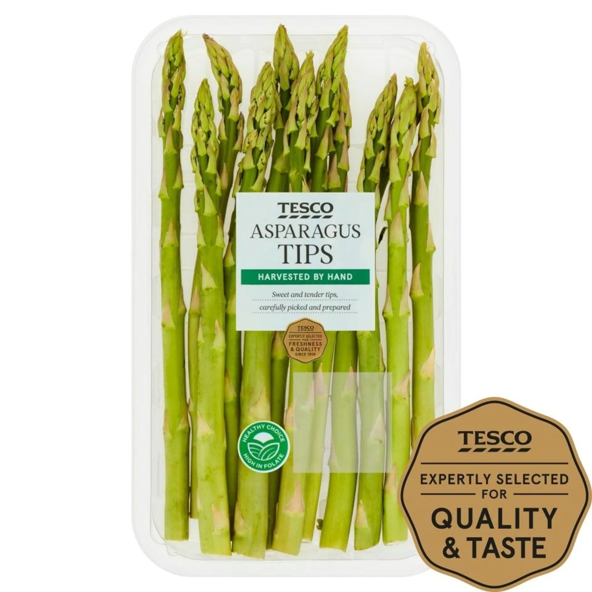 Tesco Asparagus Tips 125G