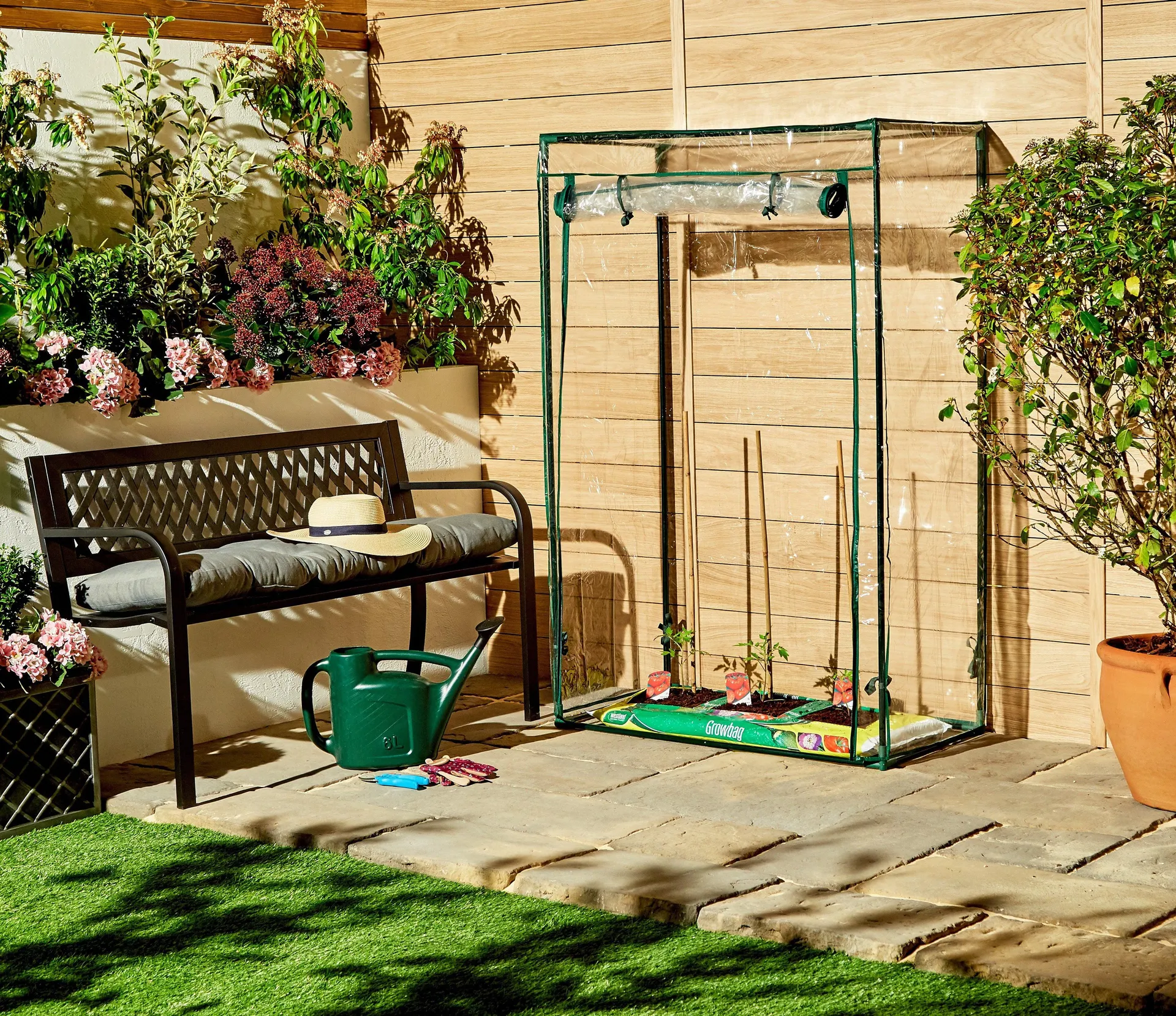 Outmore Greenhouse Basic 150x100x50cm
