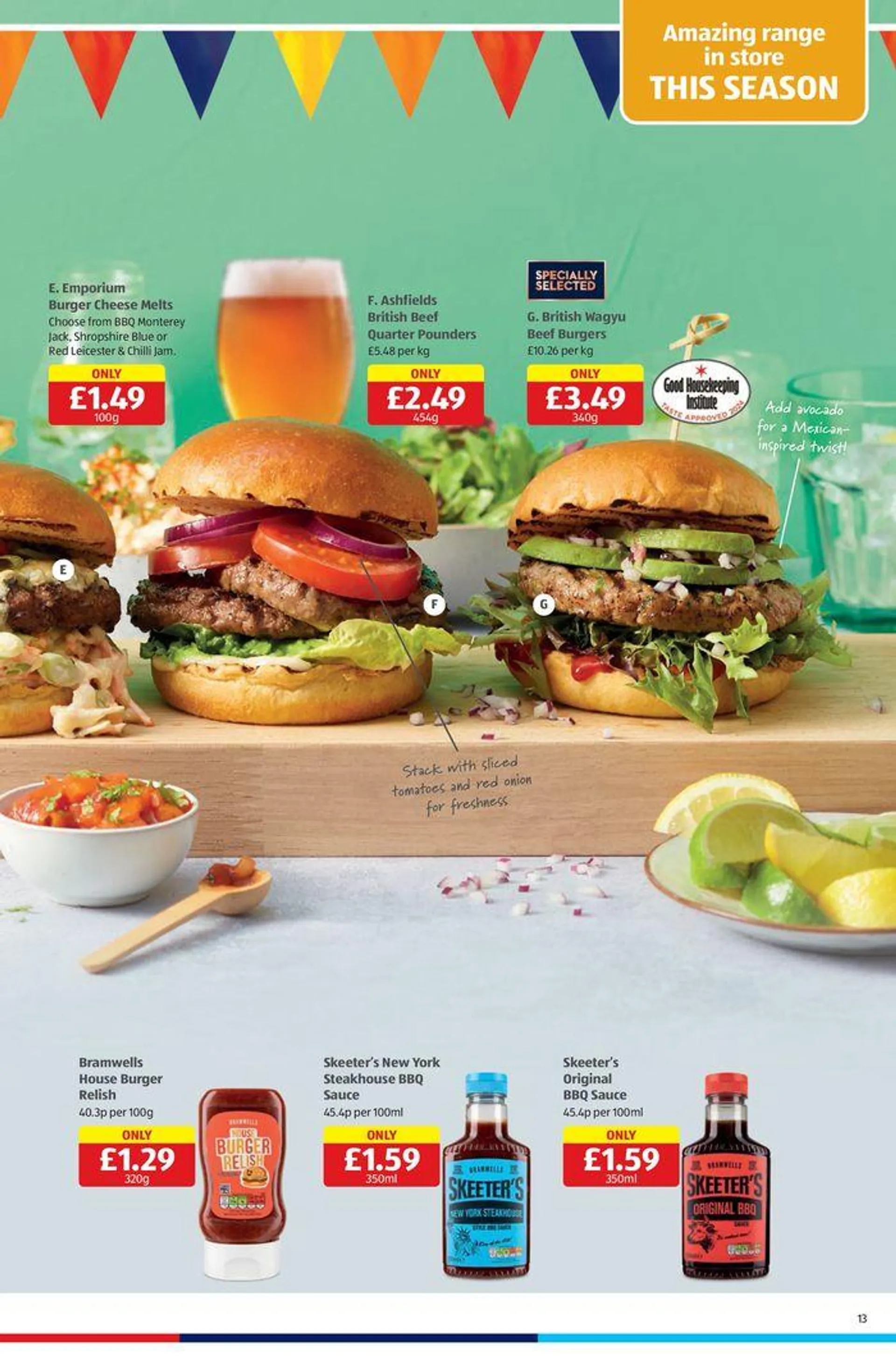 Aldi SpecialBuys UK from 23 May to 26 May 2024 - Catalogue Page 13